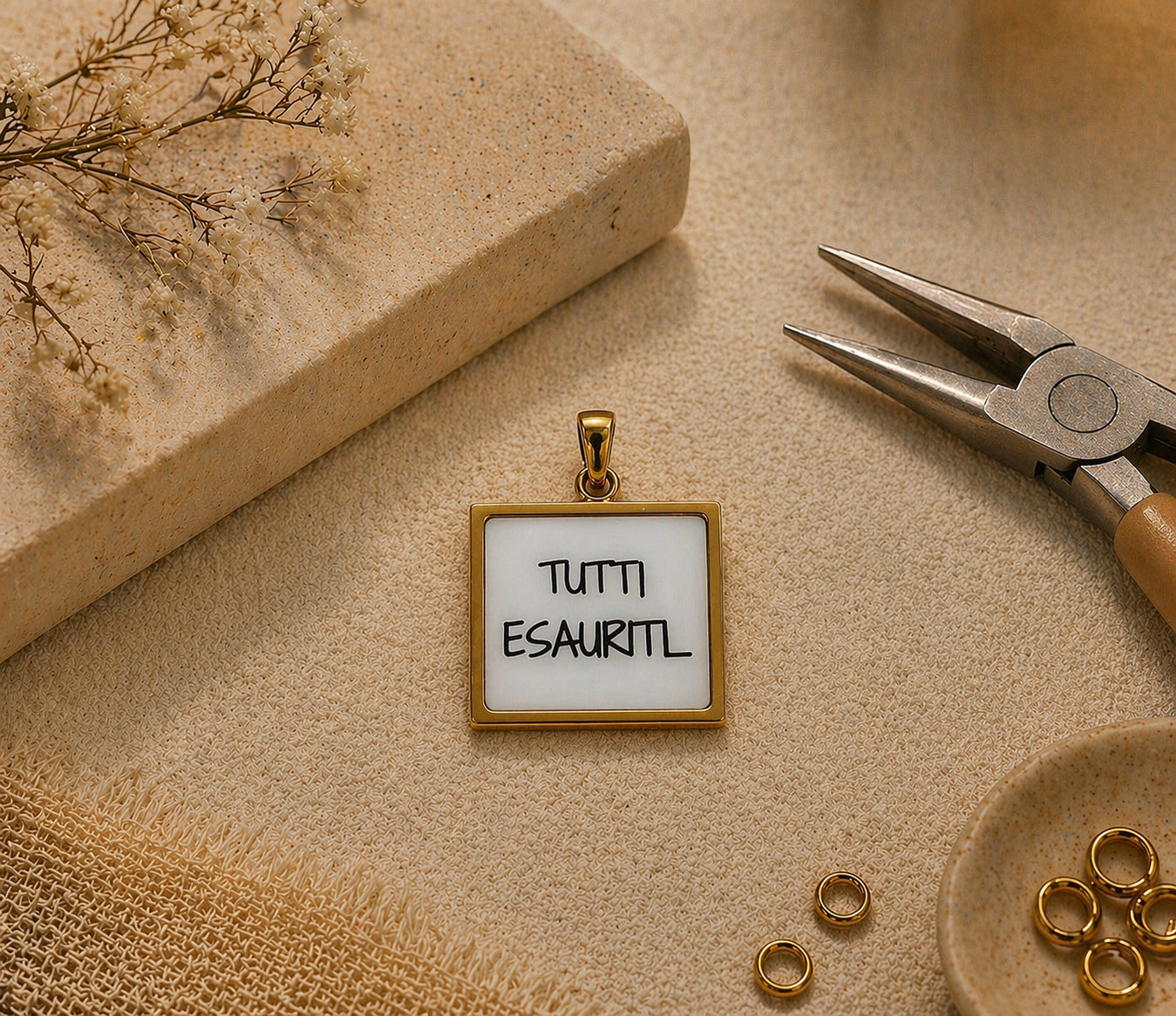 Ciondolo TUTTI ESAURITI