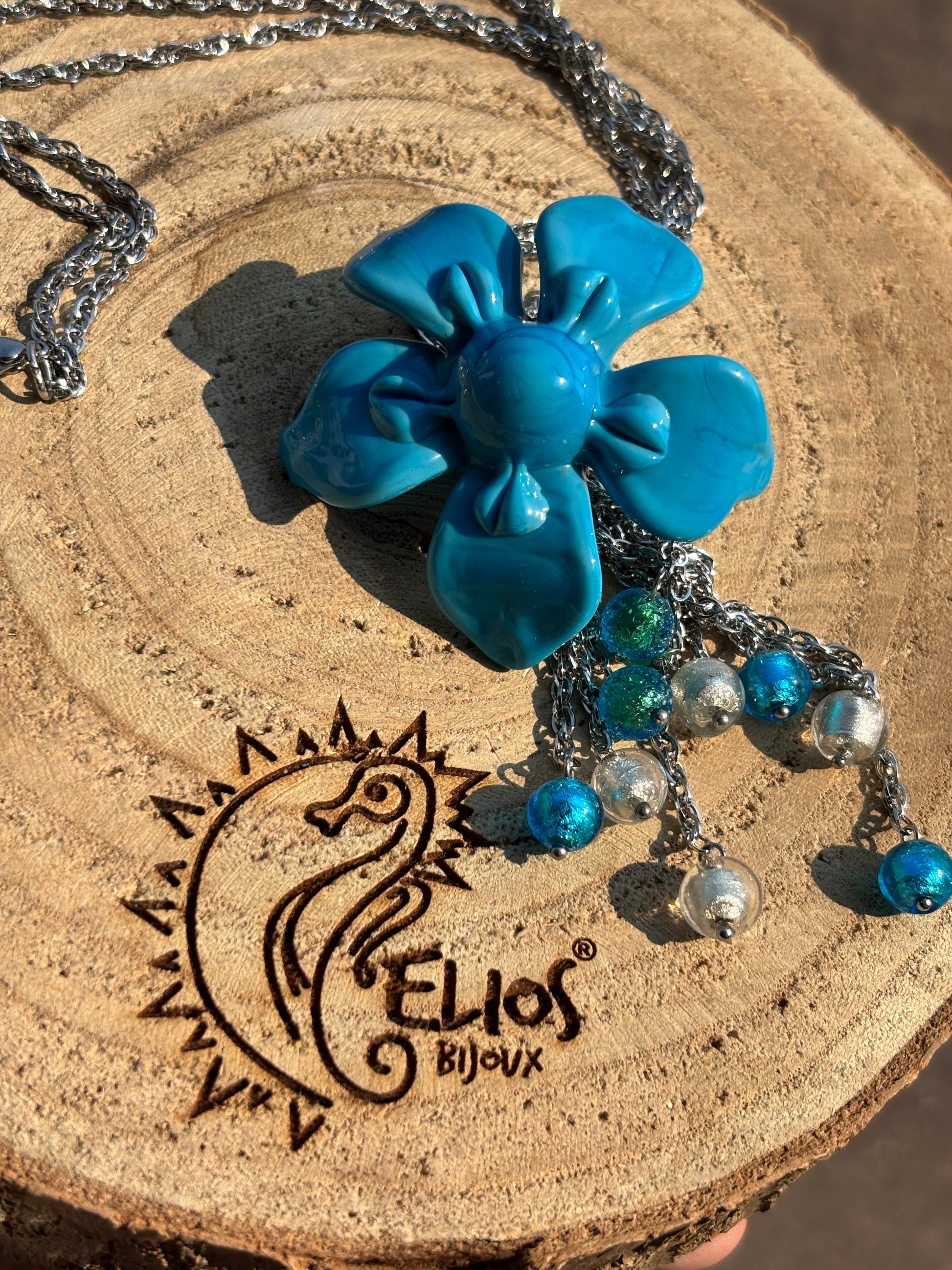 Collana Life is a Flower
