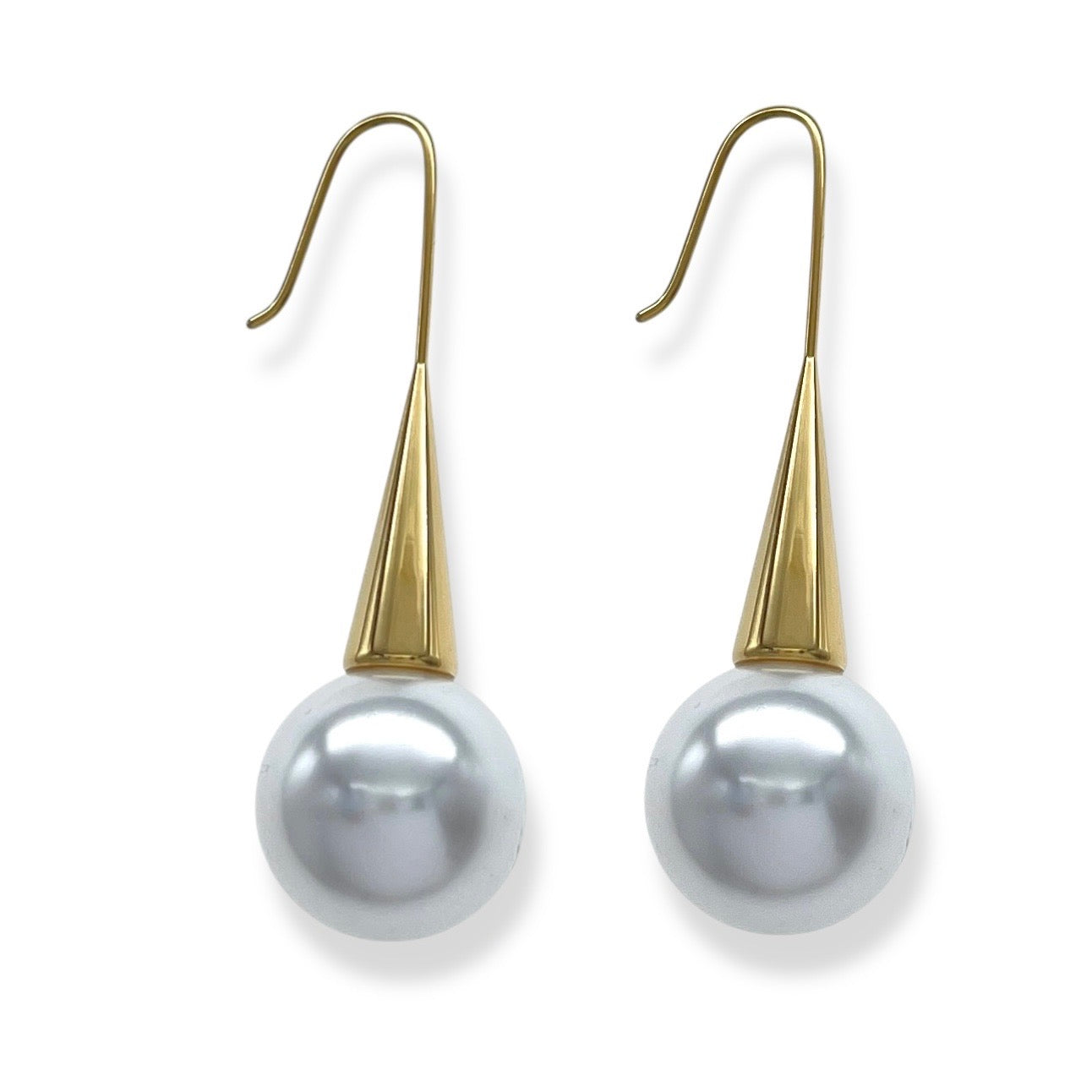 Orecchini Drops Perle