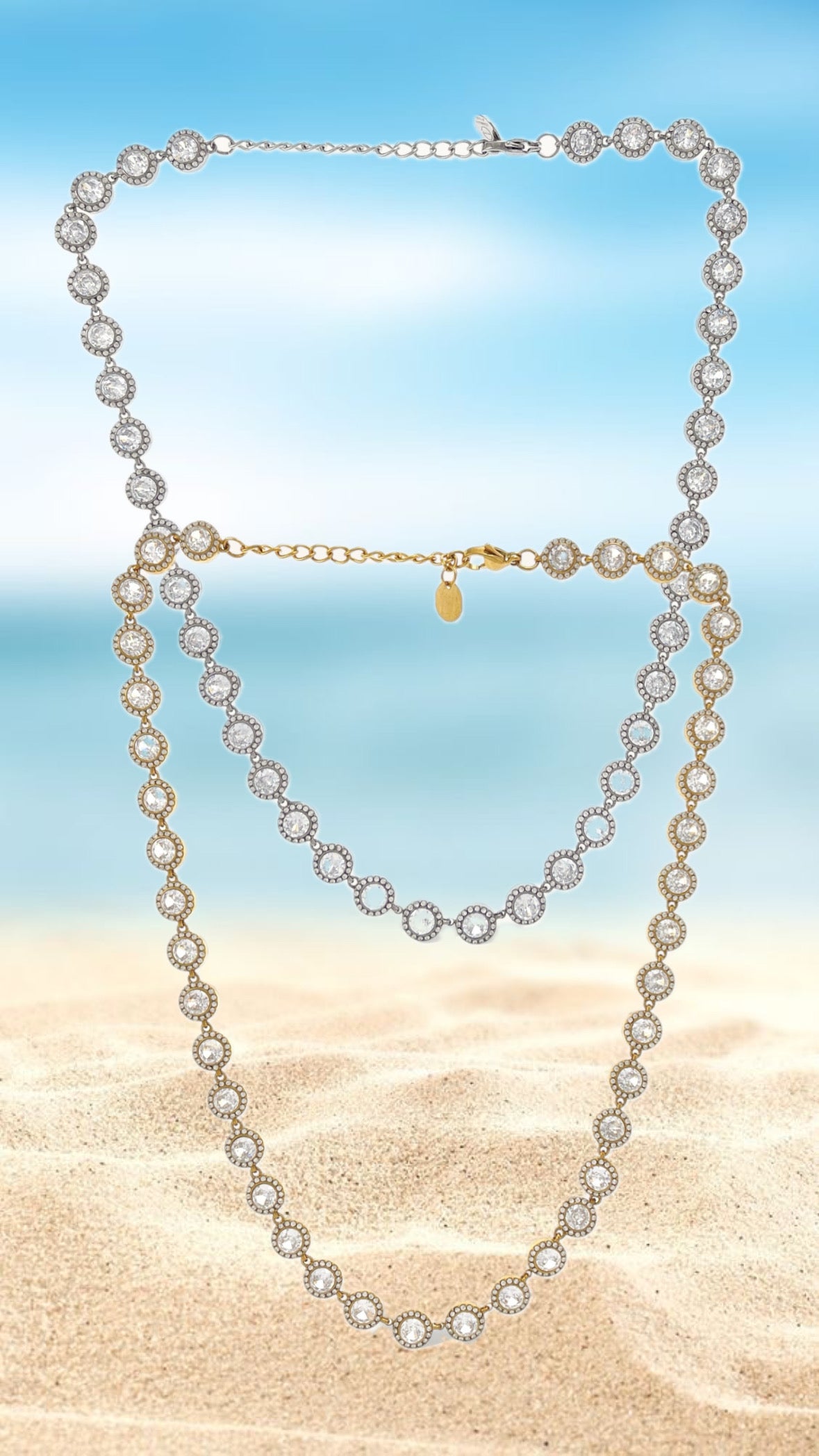 Collana Sparkling Big