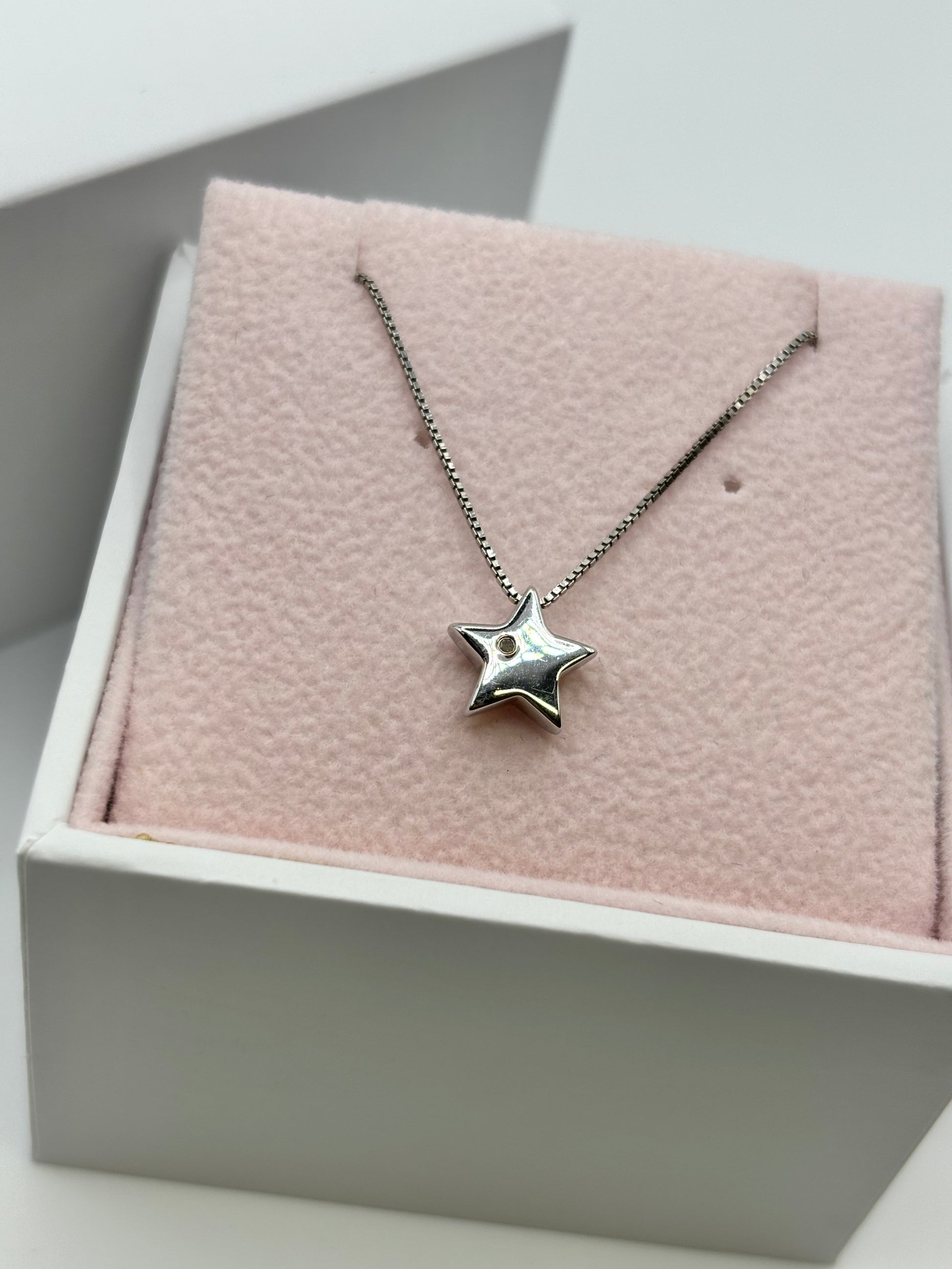Collana Hot Diamonds Stella Arg 925