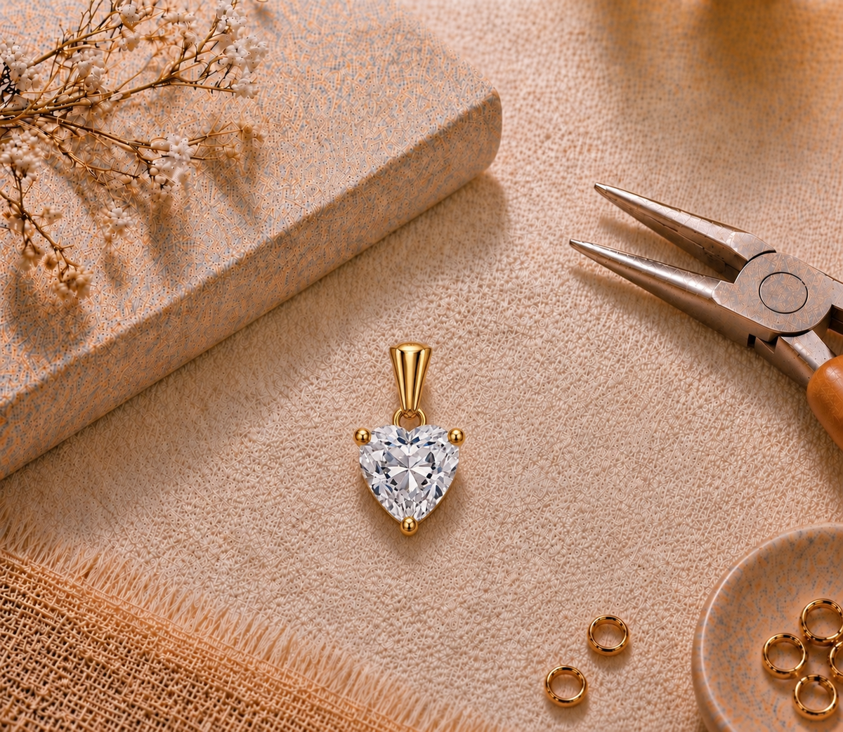 Ciondolo CUORE LUXURY