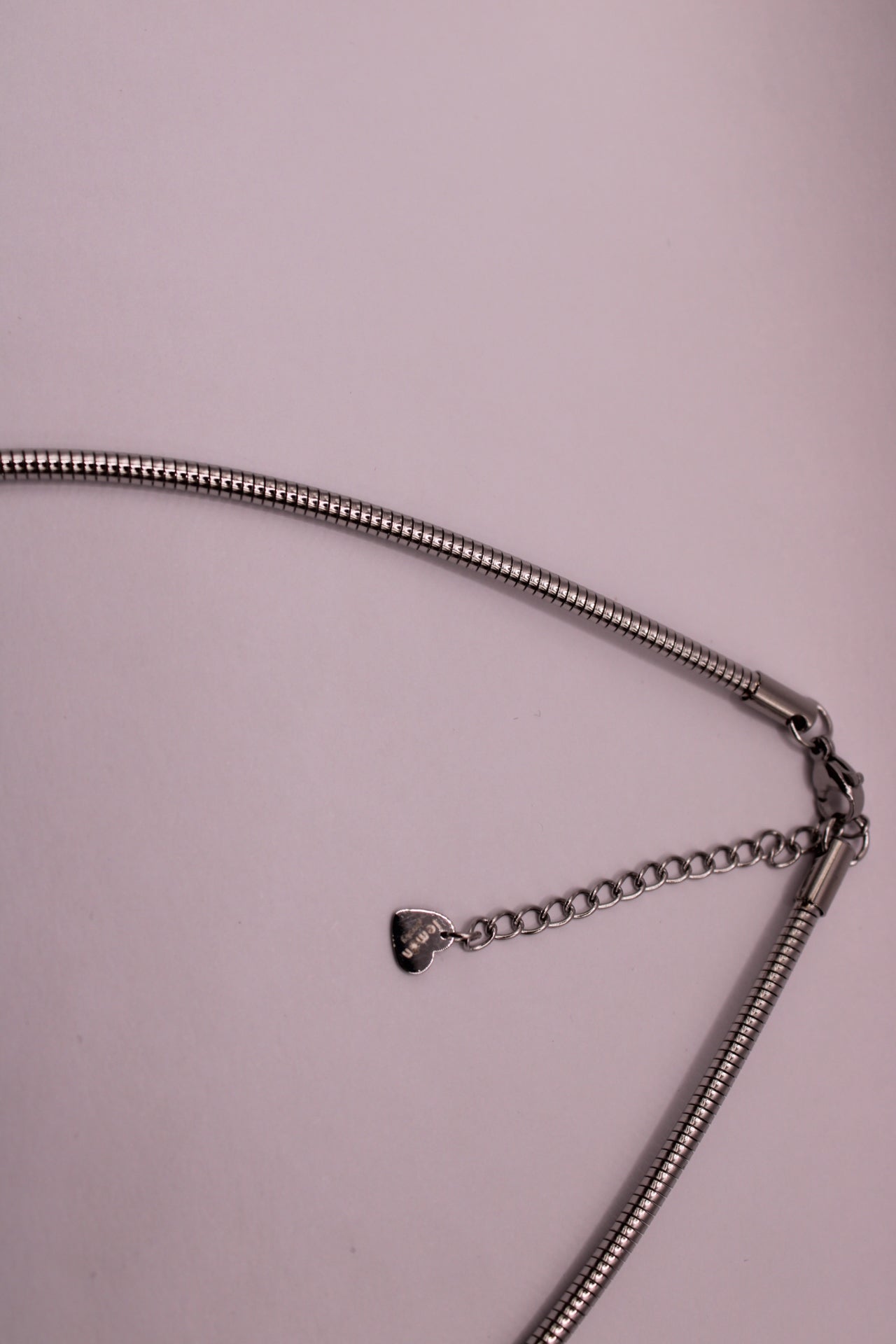 Collana Semirigida Cuore