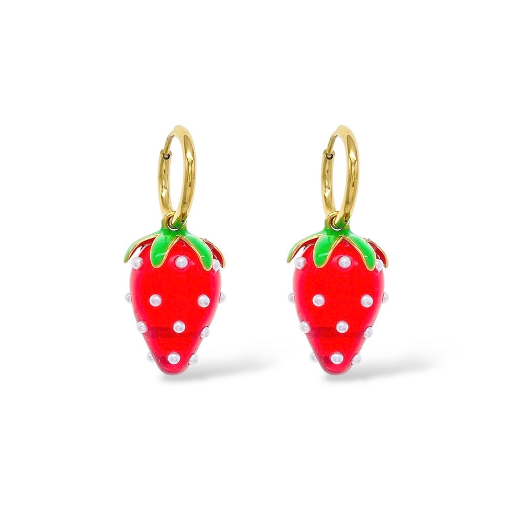 Orecchini Strawberries