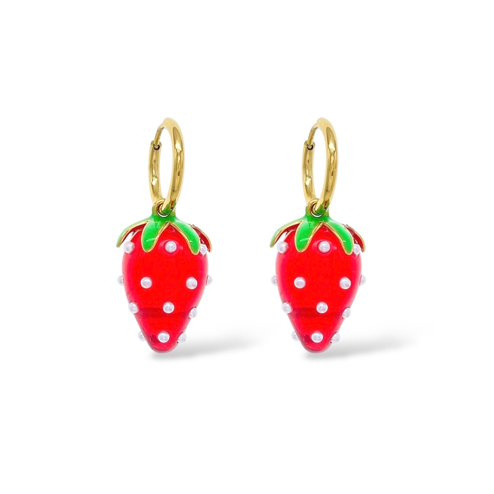 Orecchini Strawberries