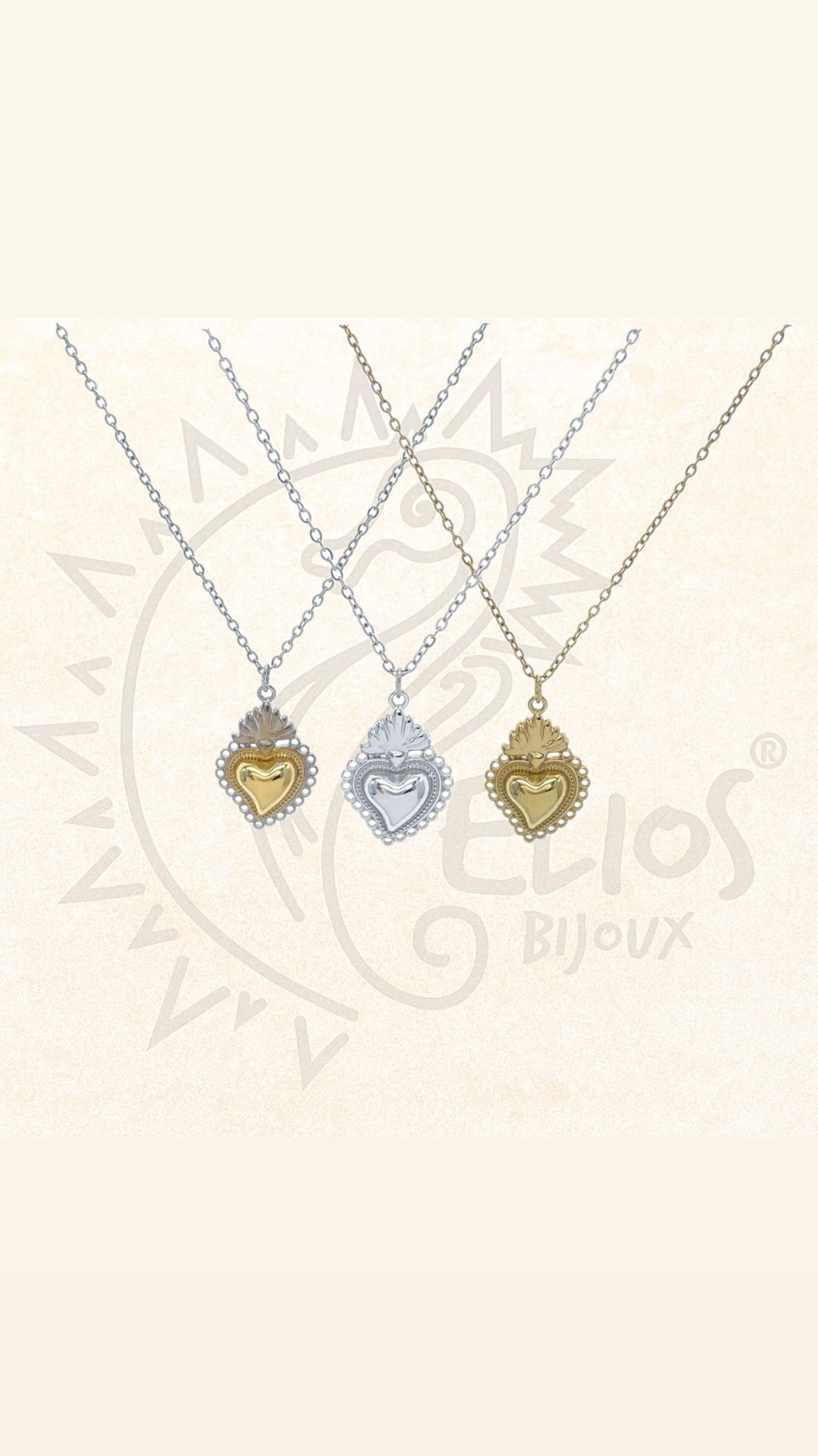 Collana Cuore Sacro Small