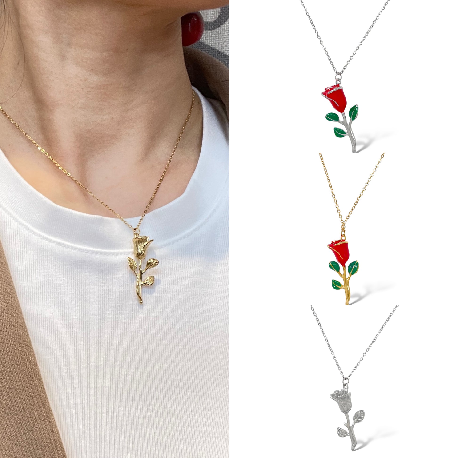 Collana Rosa