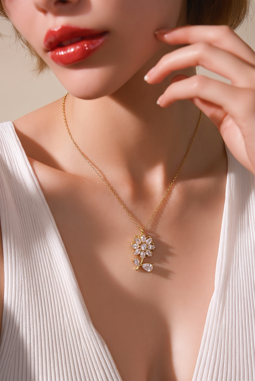 Collana FIORE ANTISTRESS