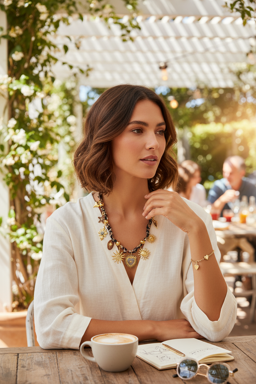 Collana Sacro e Animalier