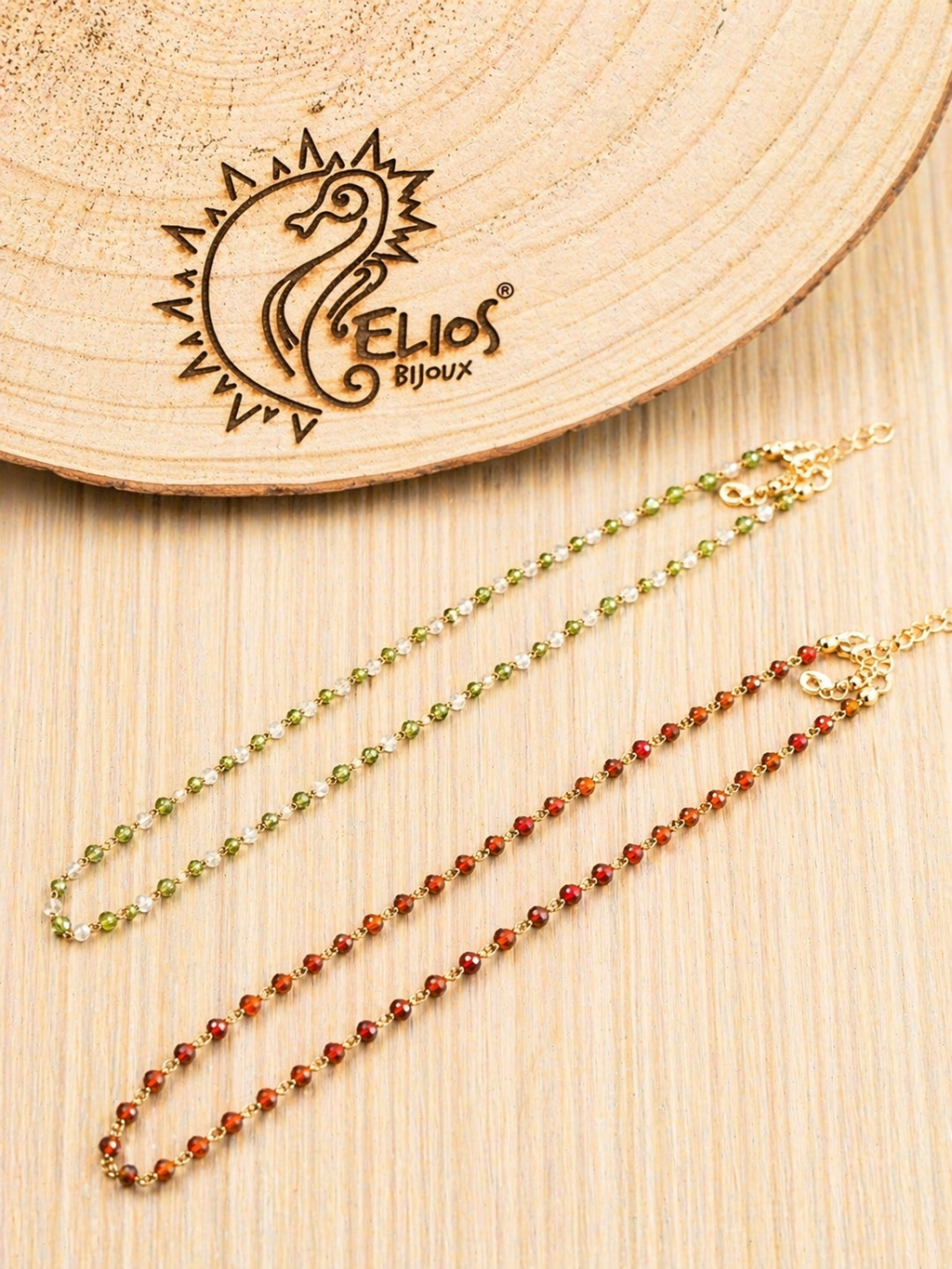 Collana ZIRCONCINI HANDMADE Girocollo