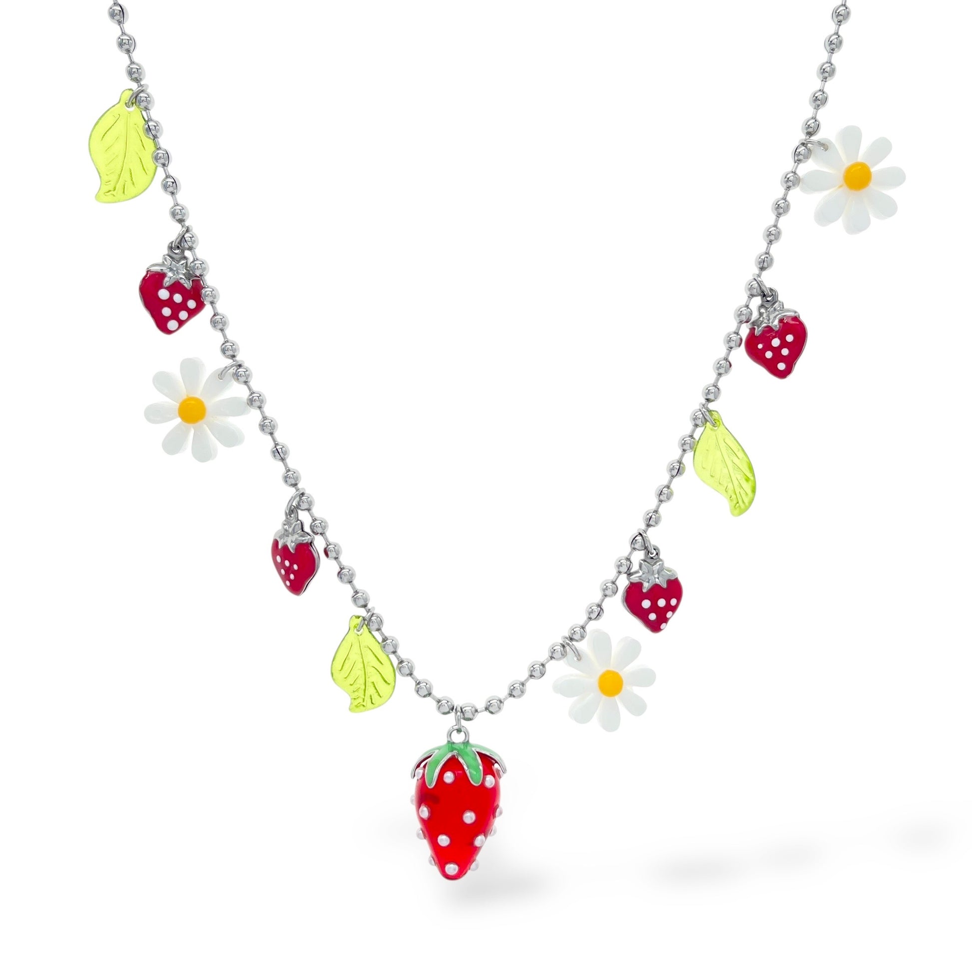 Collana Strawberries