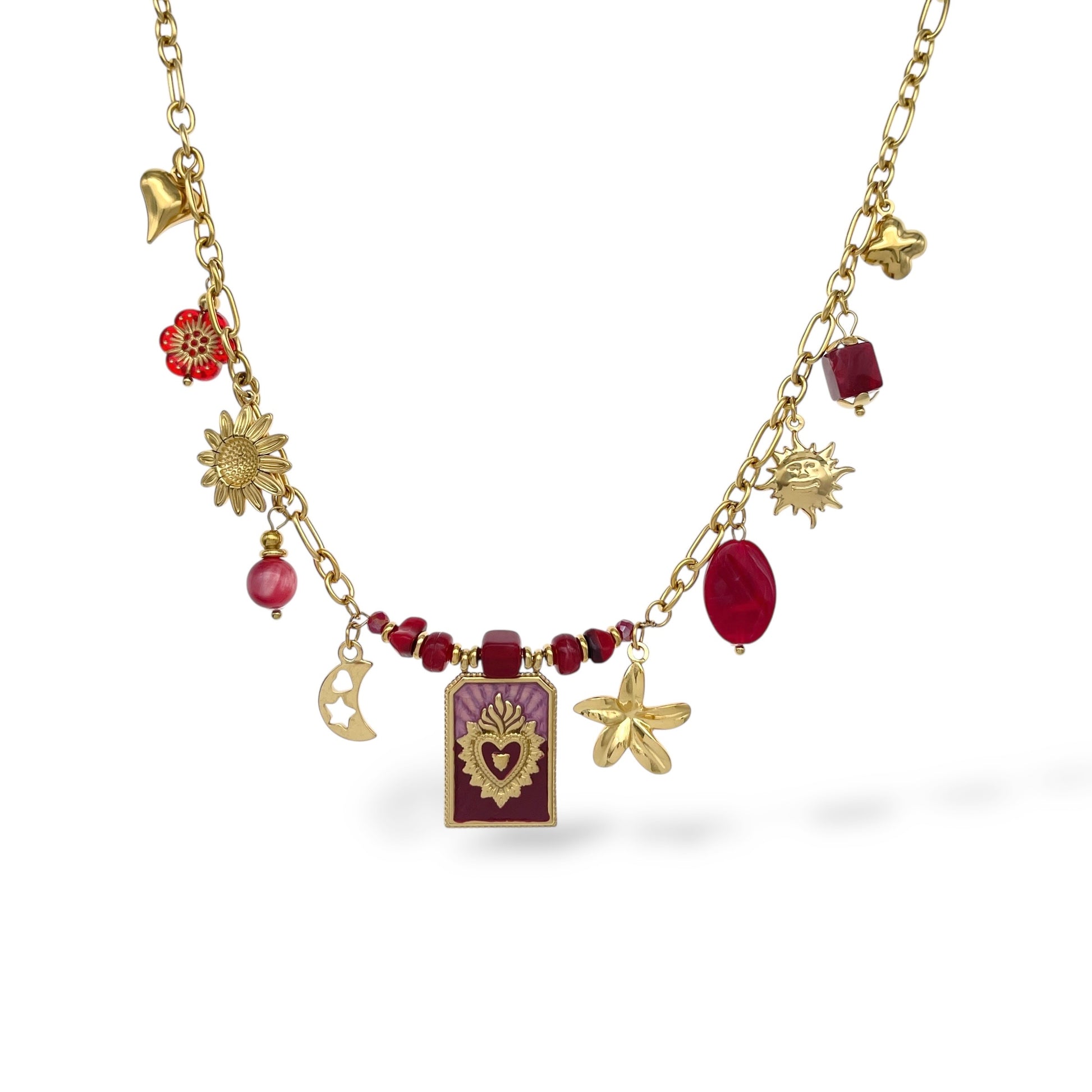 Collana Milagros Catena