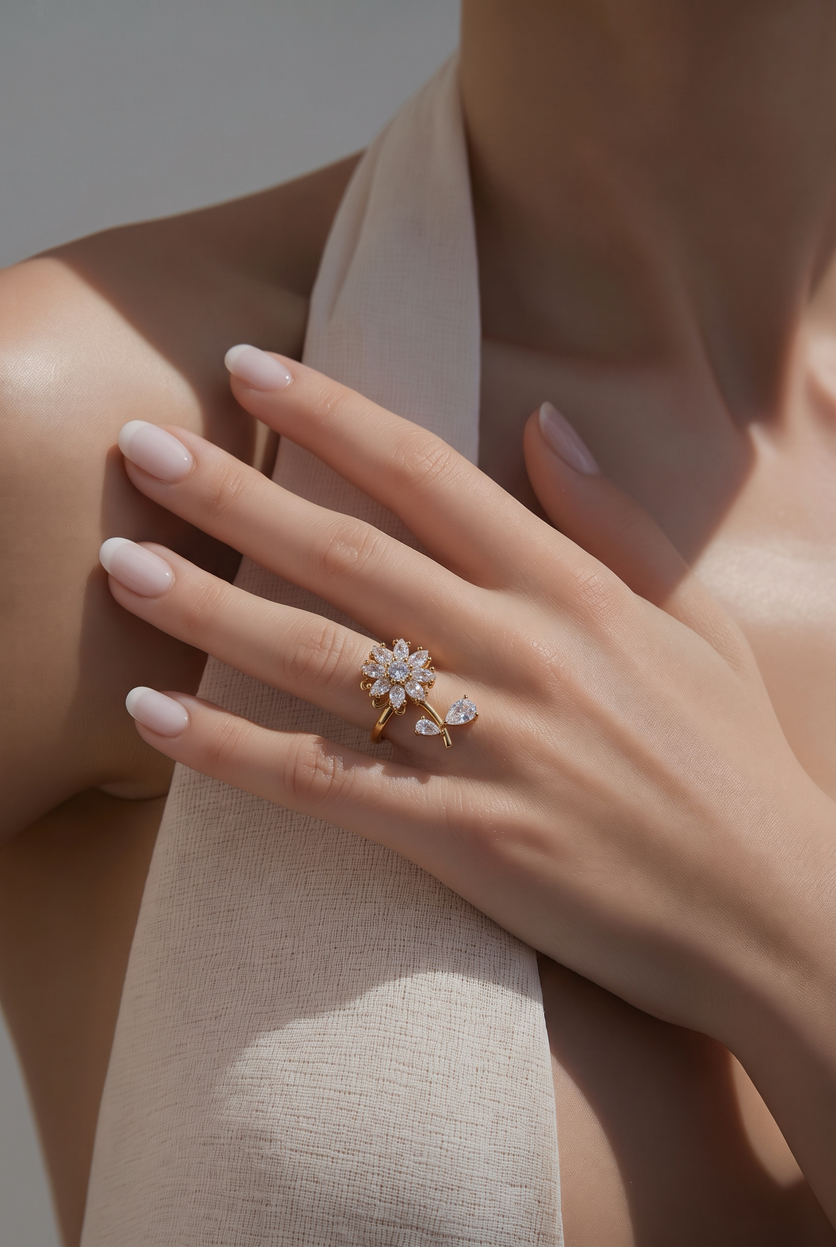 Anello FIORE ANTISTRESS