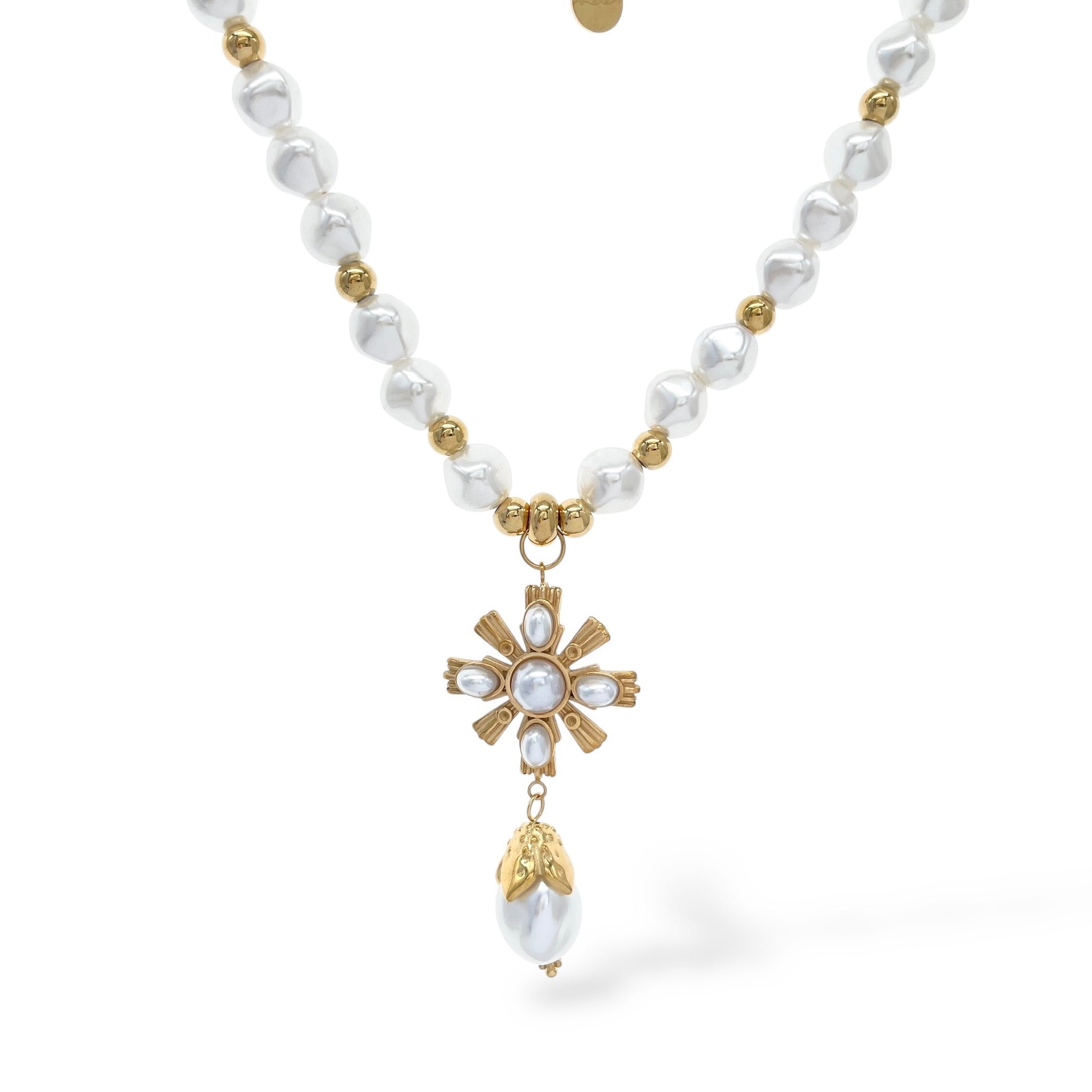 Collana Opulence Perle
