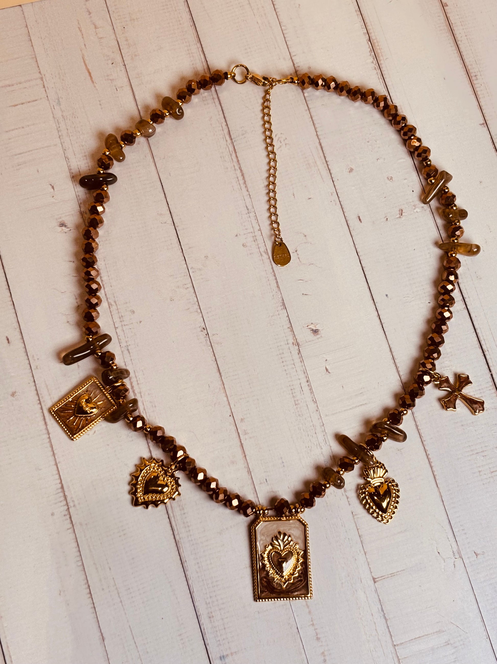 Collana Crystal Milagros
