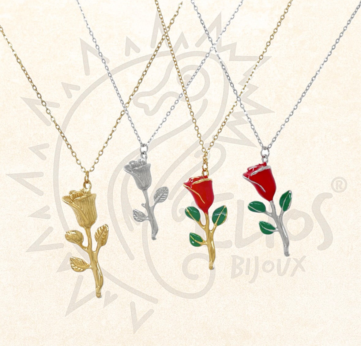 Collana Rosa