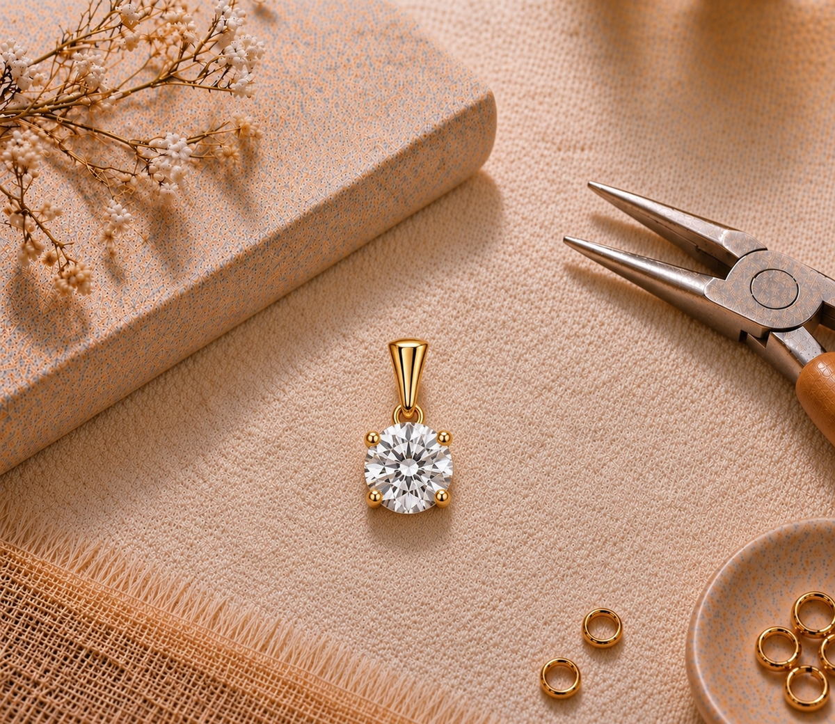 Ciondolo PUNTO LUCE LUXURY