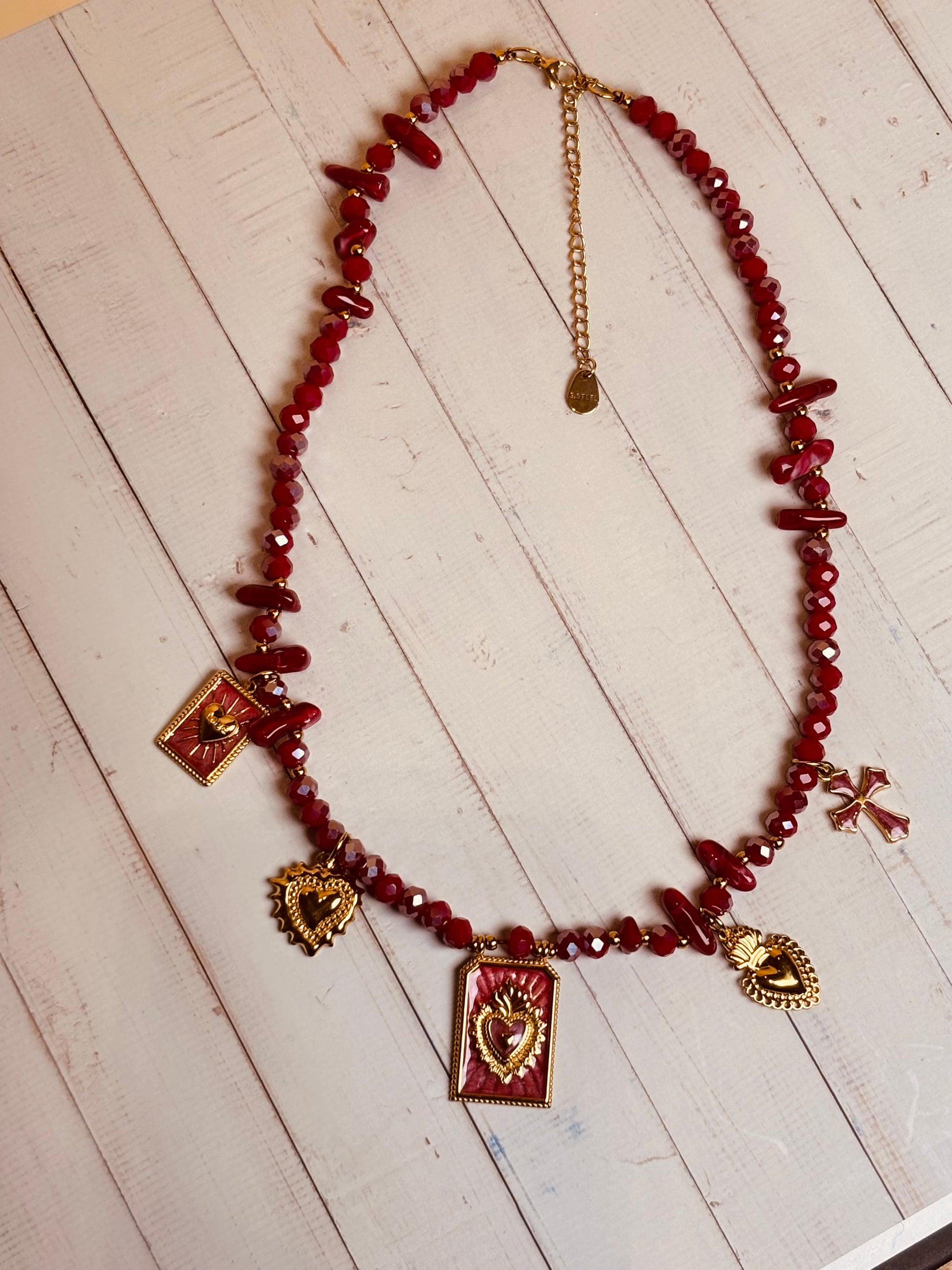 Collana Crystal Milagros