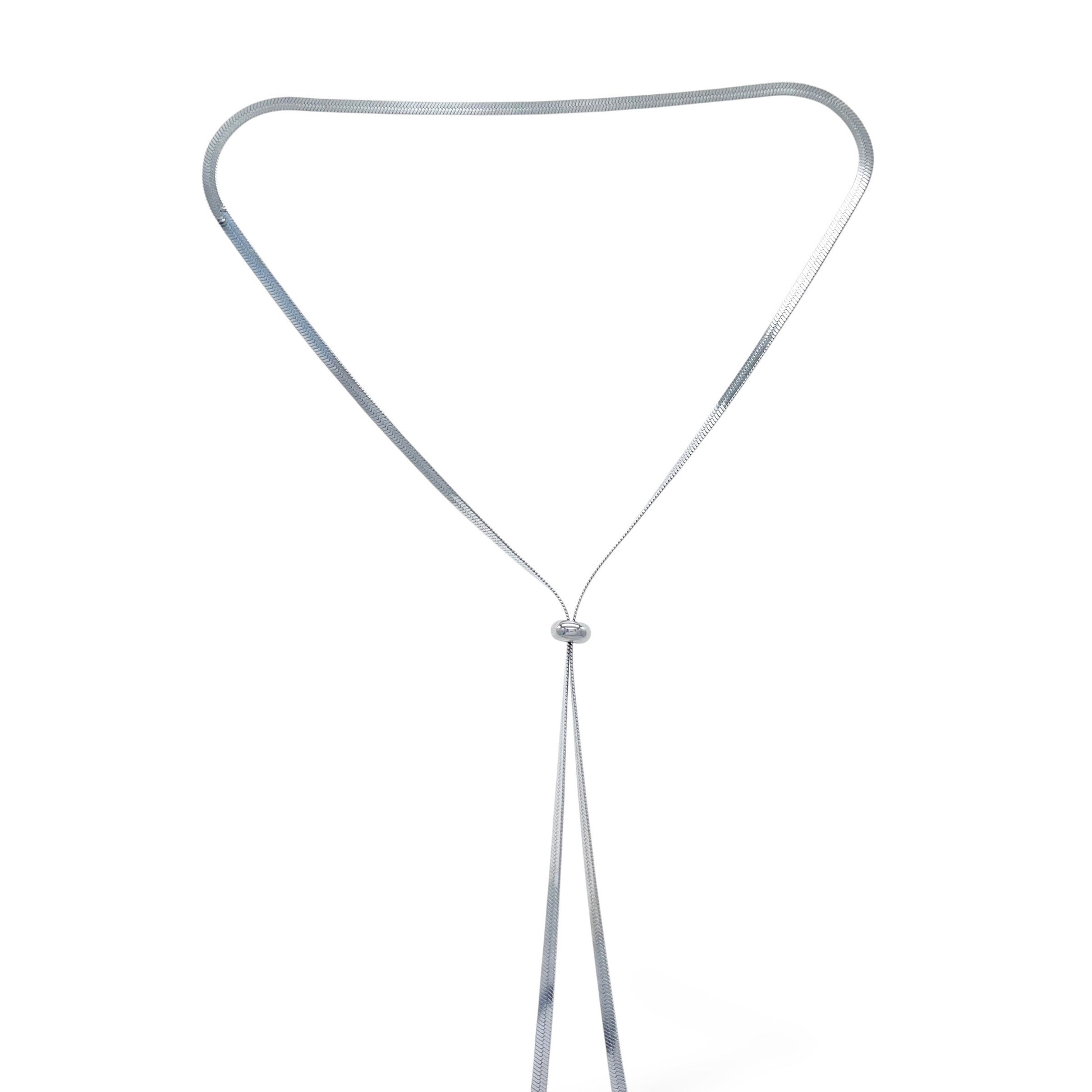 Collana Cravattino Snake