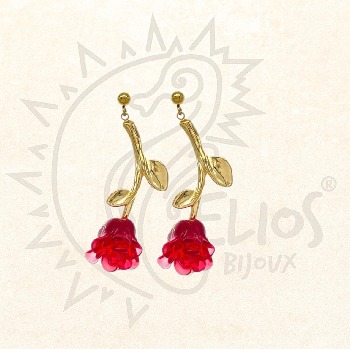 Orecchini Roses