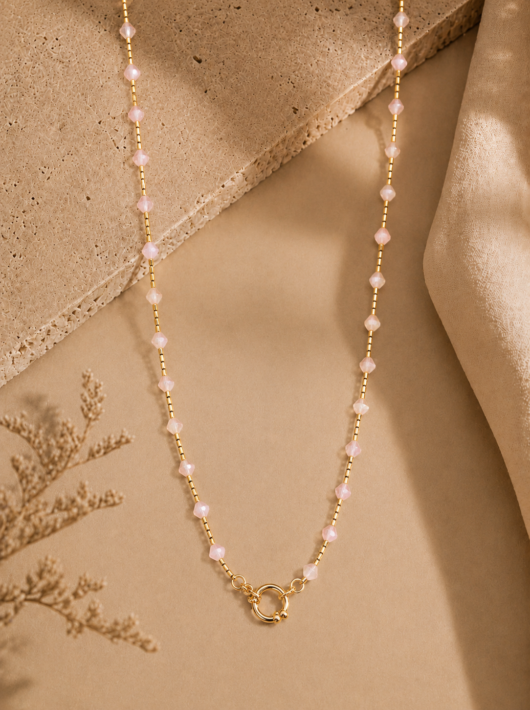 Collana ROMBI BRILLANTI