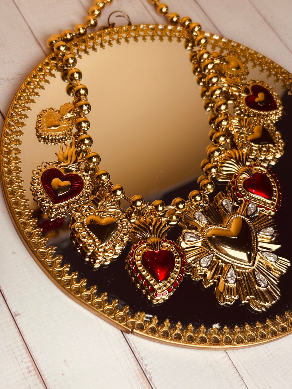 Collana Sacro Cuore Maxi