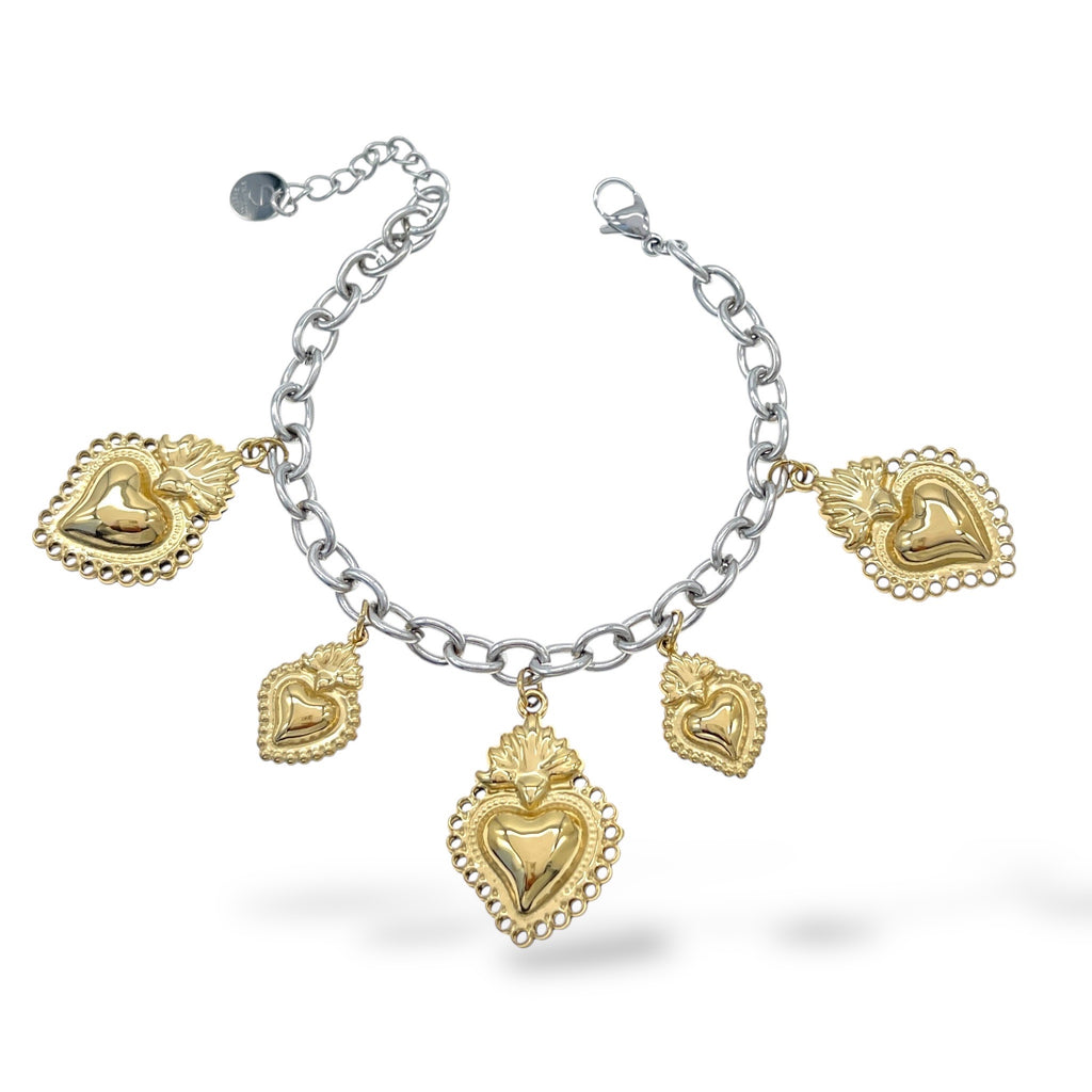 Bracciale Cuore Sacro