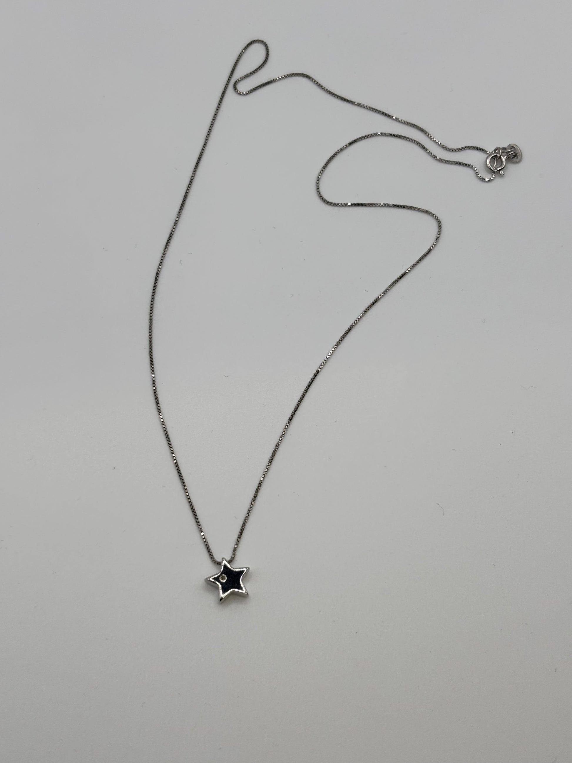 Collana Hot Diamonds Stella Arg 925