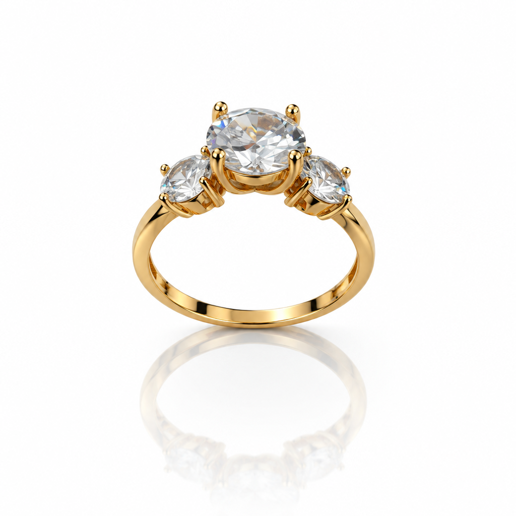 Anello TRILOGY BIG