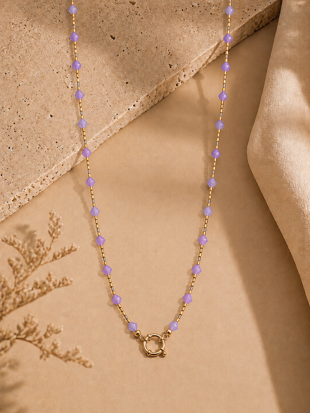 Collana ROMBI BRILLANTI