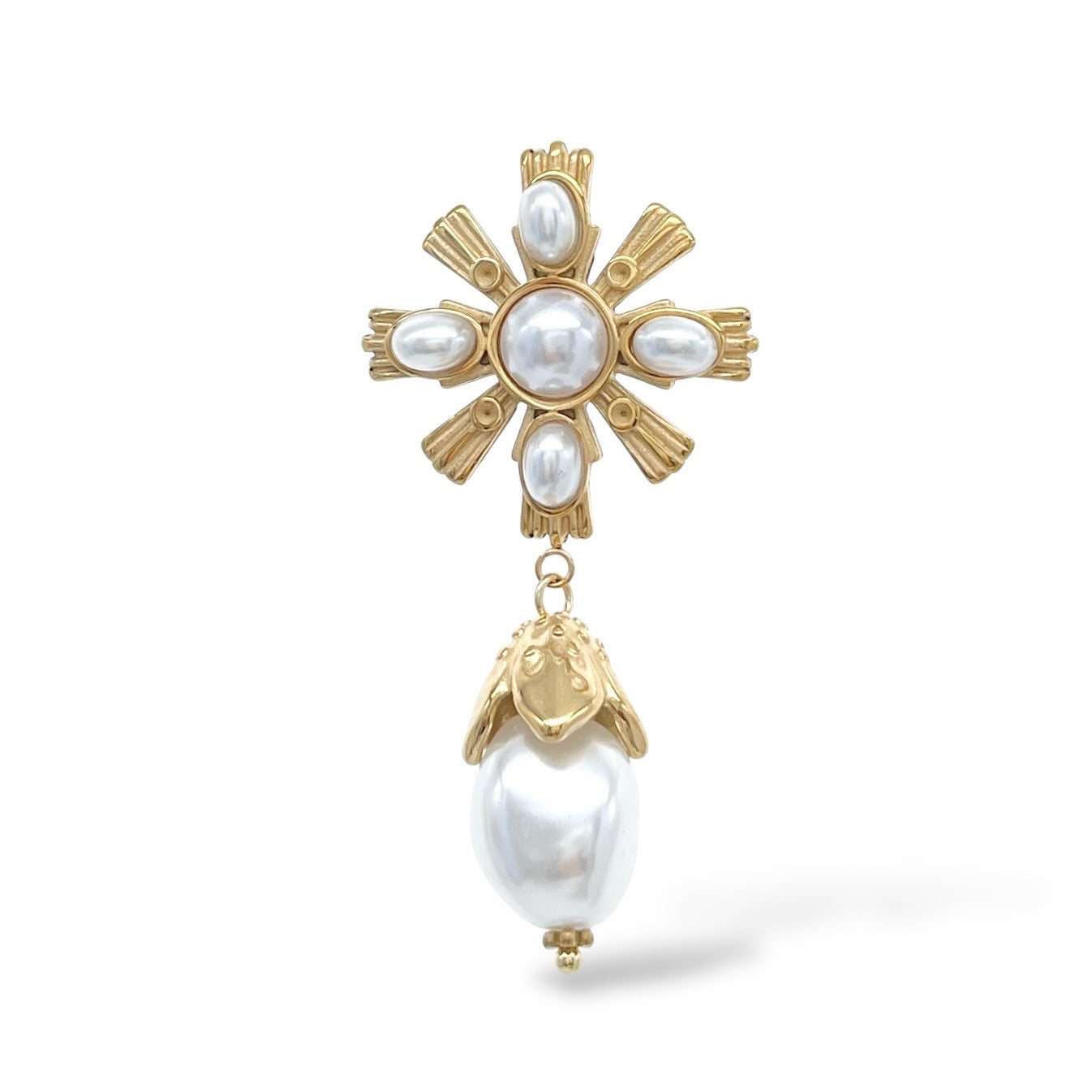 Orecchini Opulence Perle