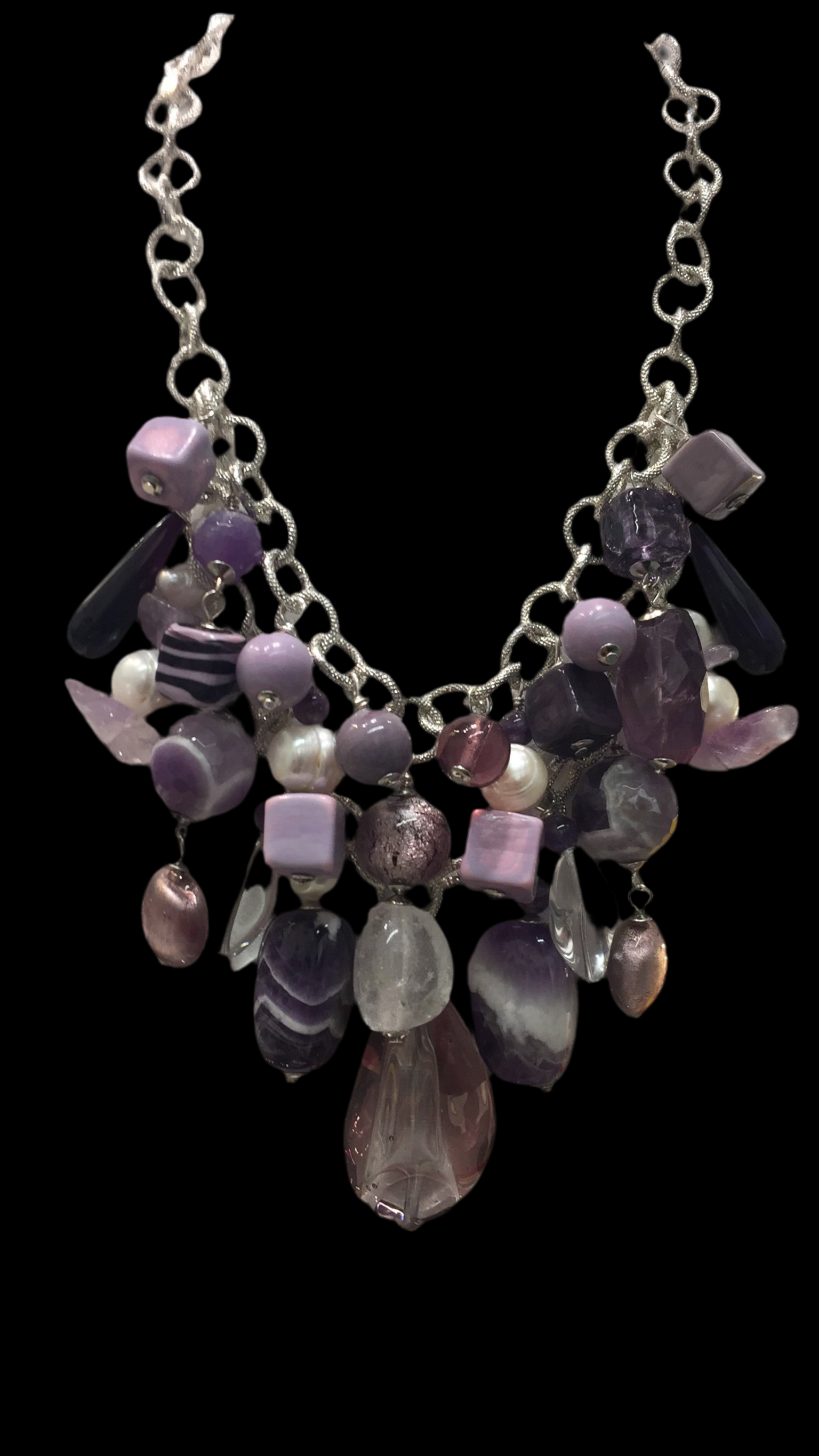 Collana Purple Rain