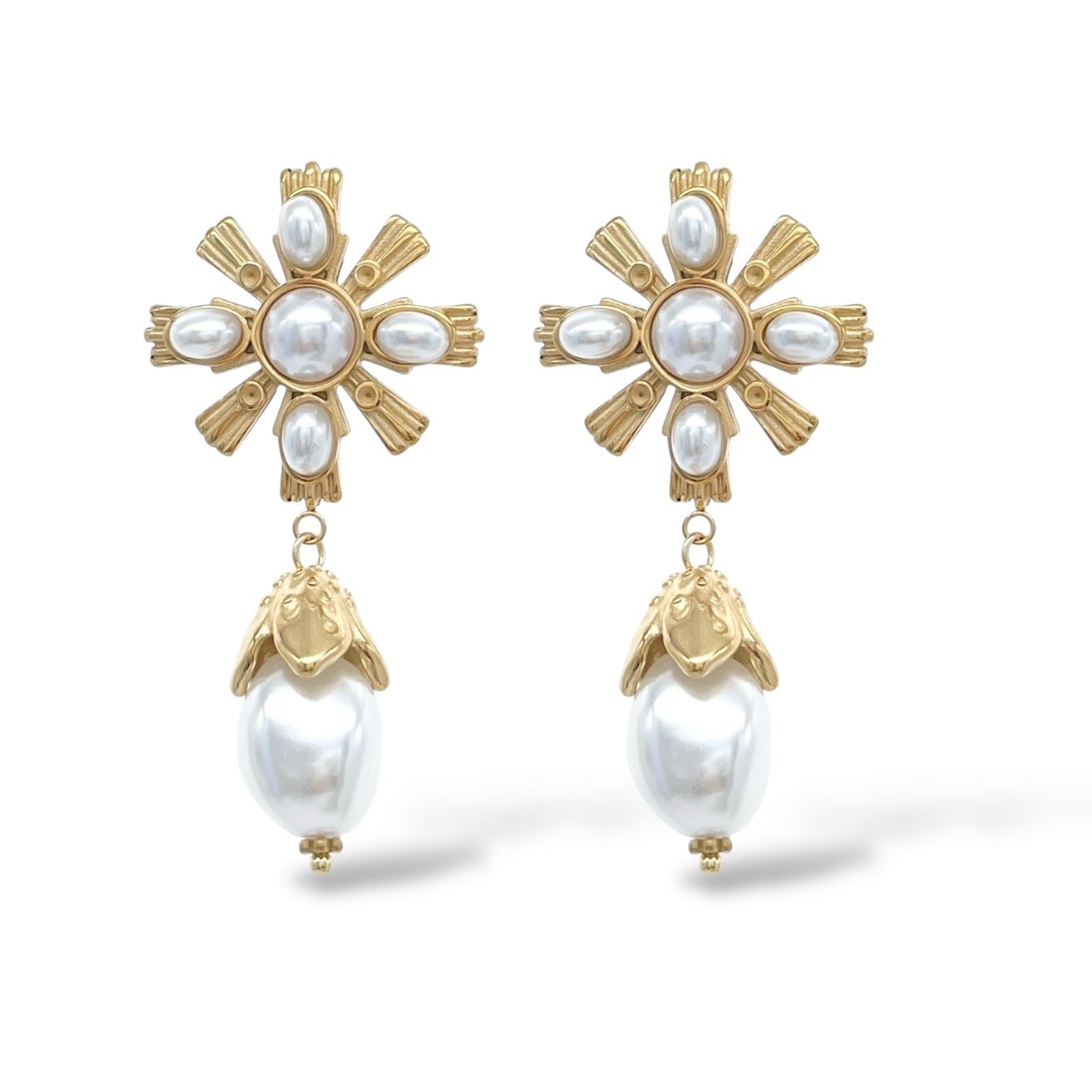 Orecchini Opulence Perle