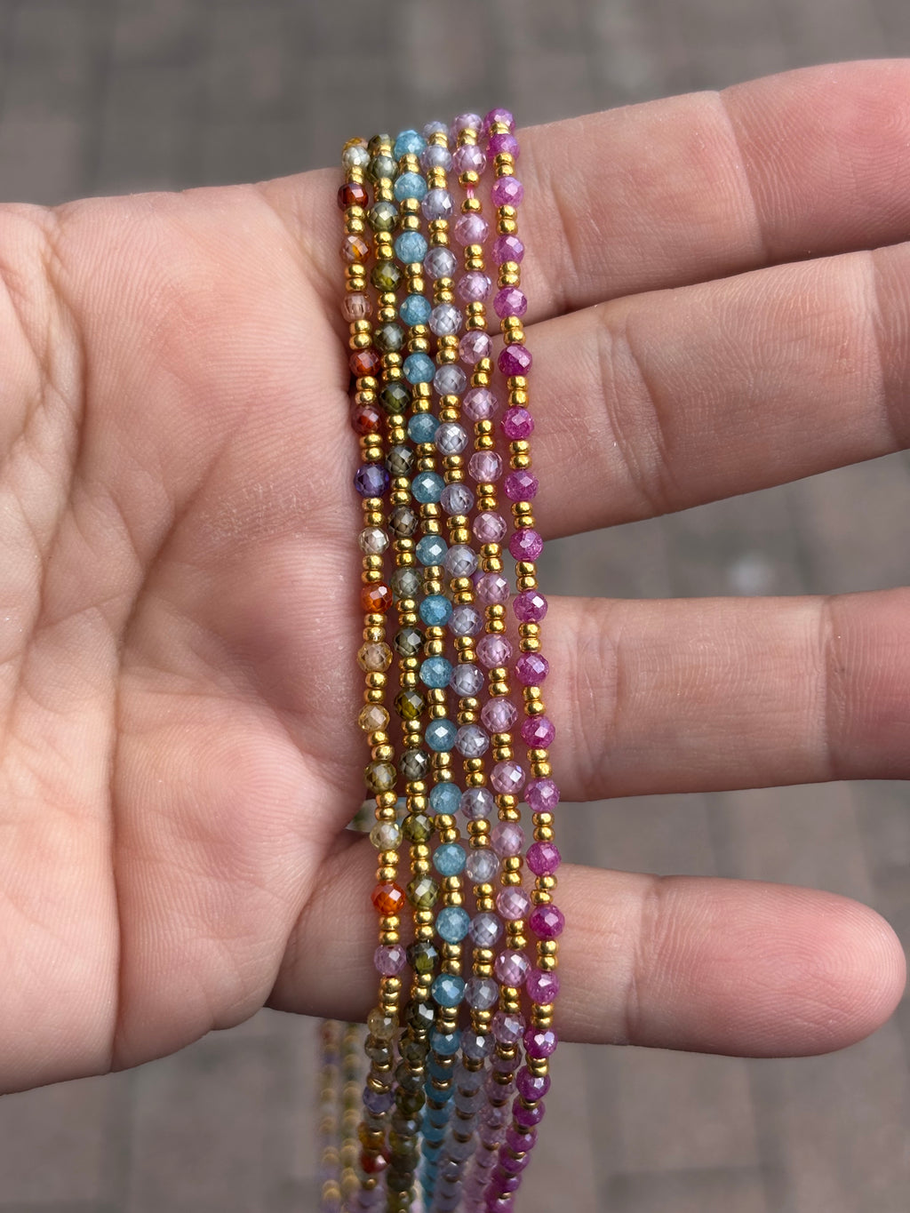 Collana SUMMER BRILLOSA