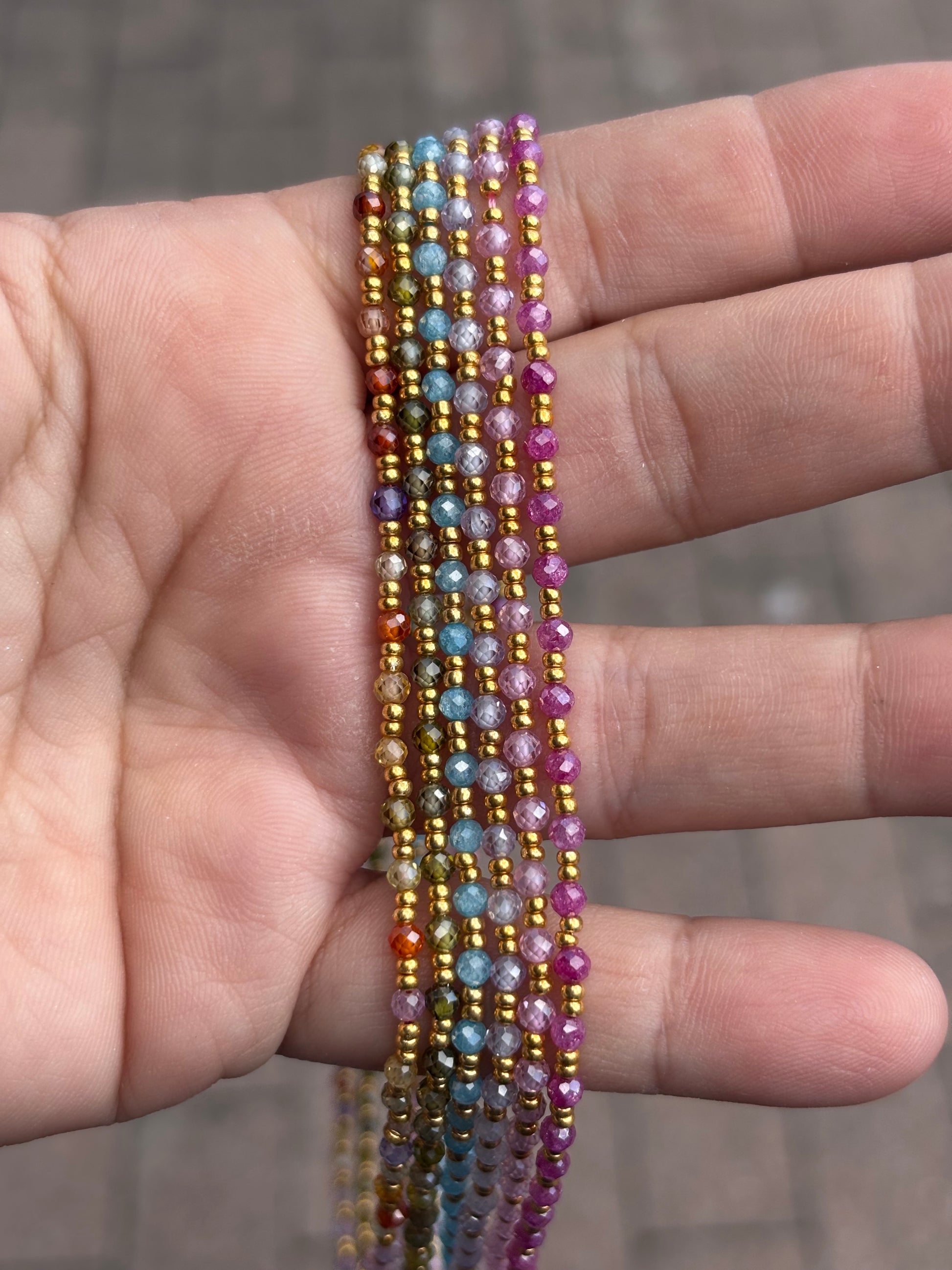 Collana SUMMER BRILLOSA