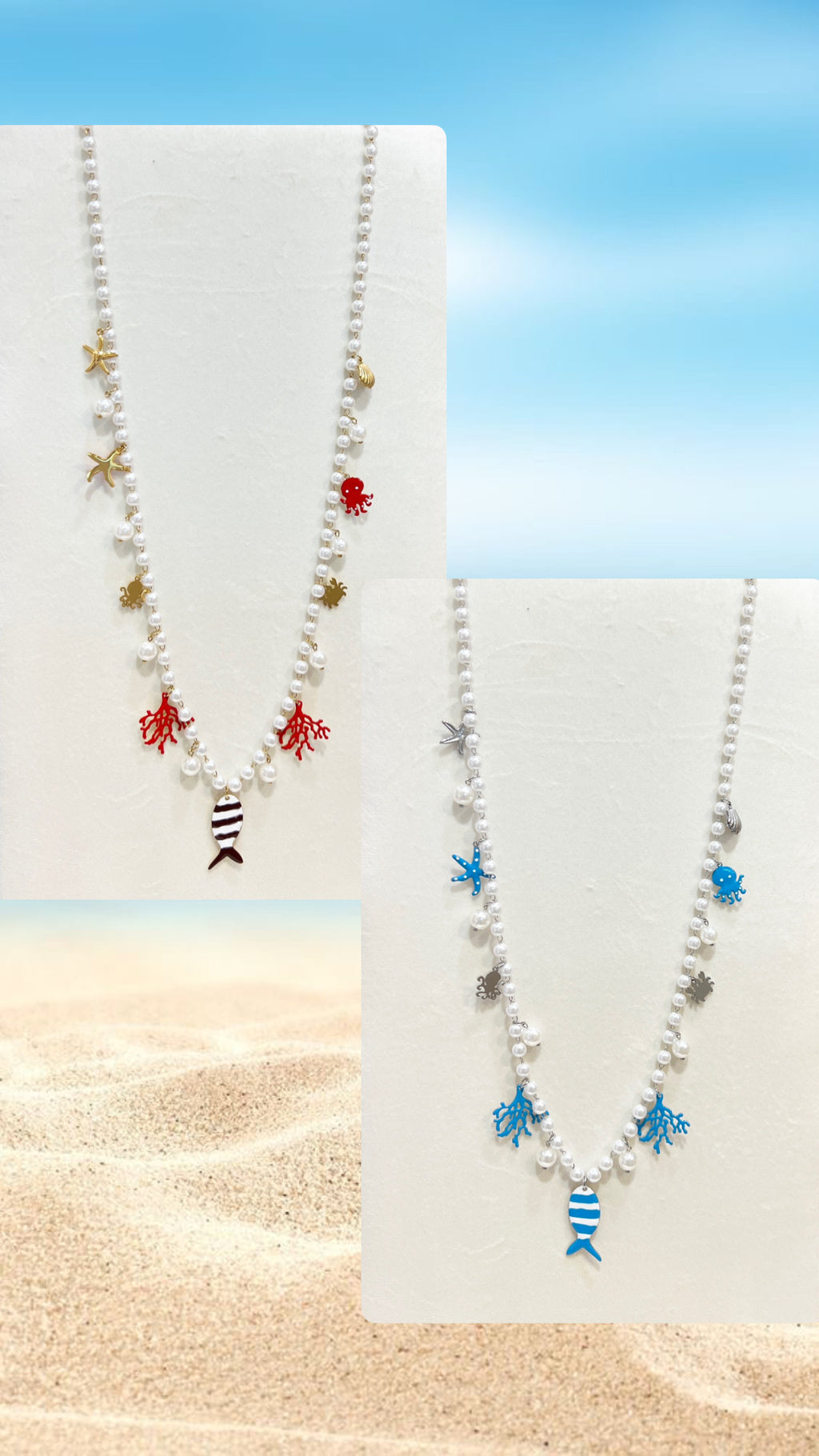 Collana lunga Summer Mood