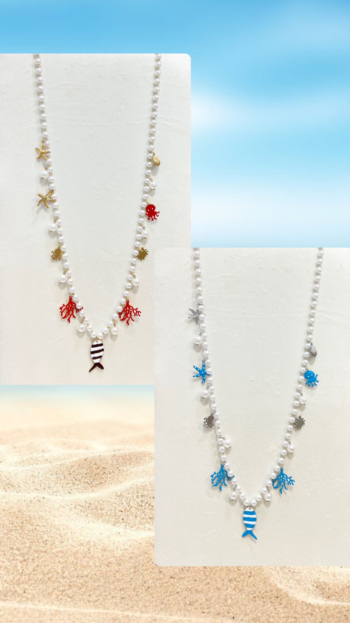 Collana lunga Summer Mood
