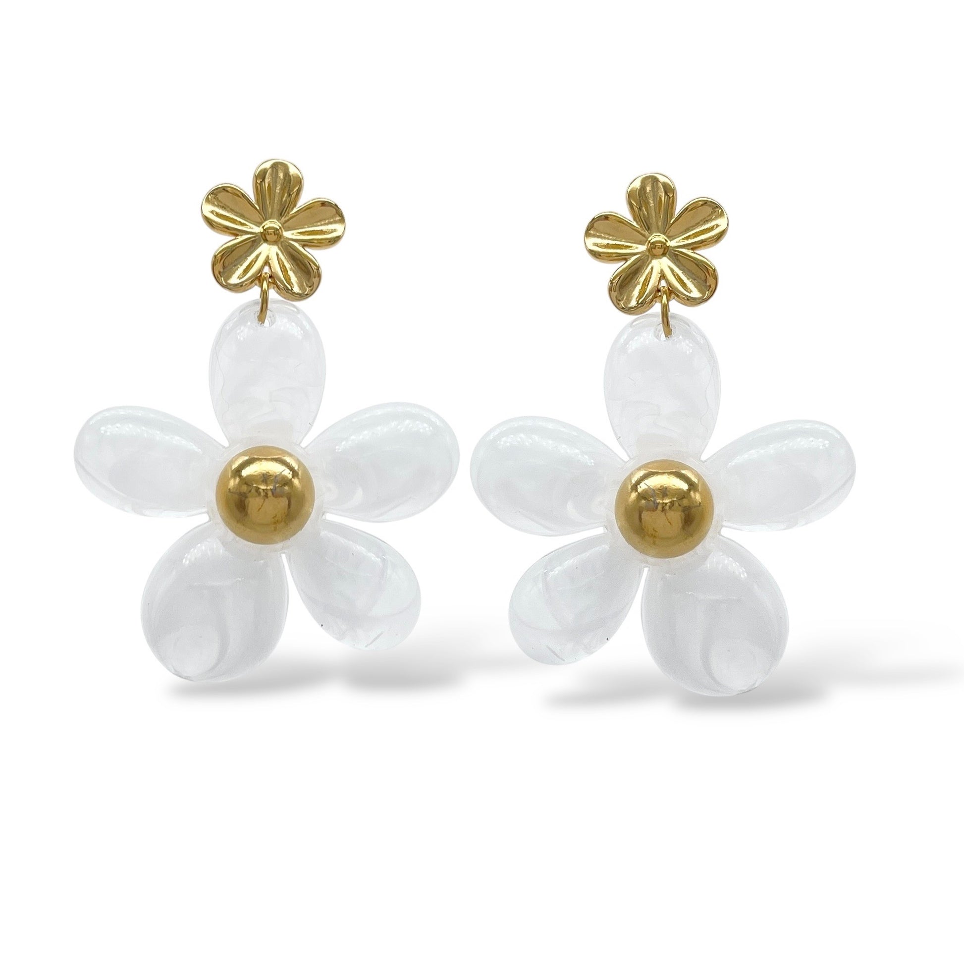 Parure White Flowers
