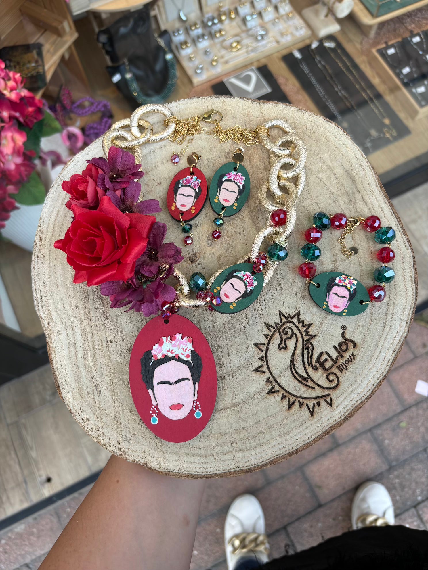 Parure Frida Fiori