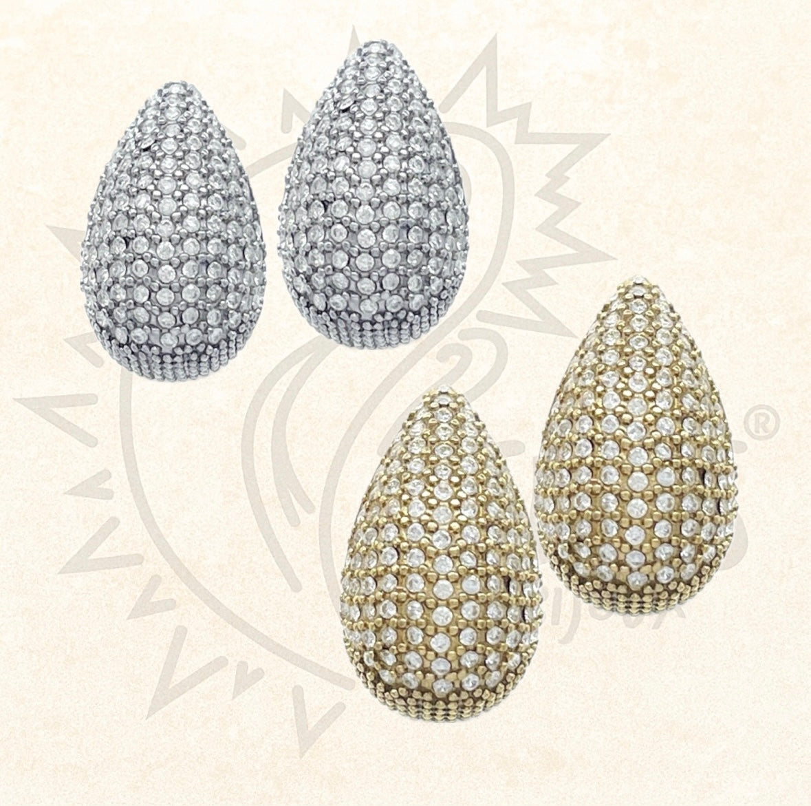Orecchini Goccia Sparkling