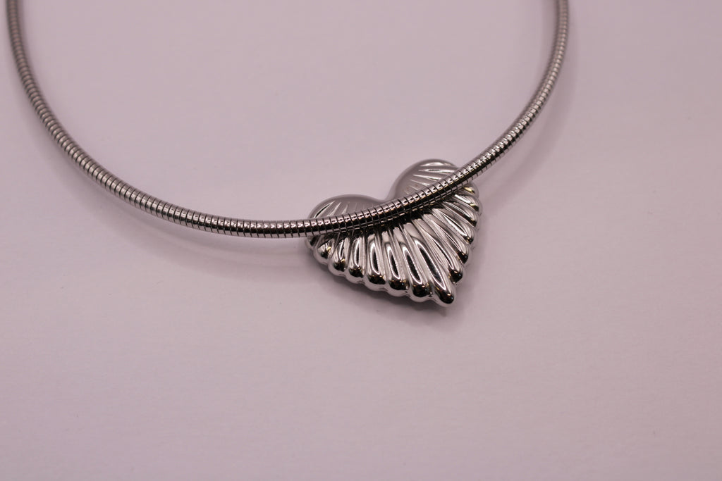 Collana Semirigida Cuore