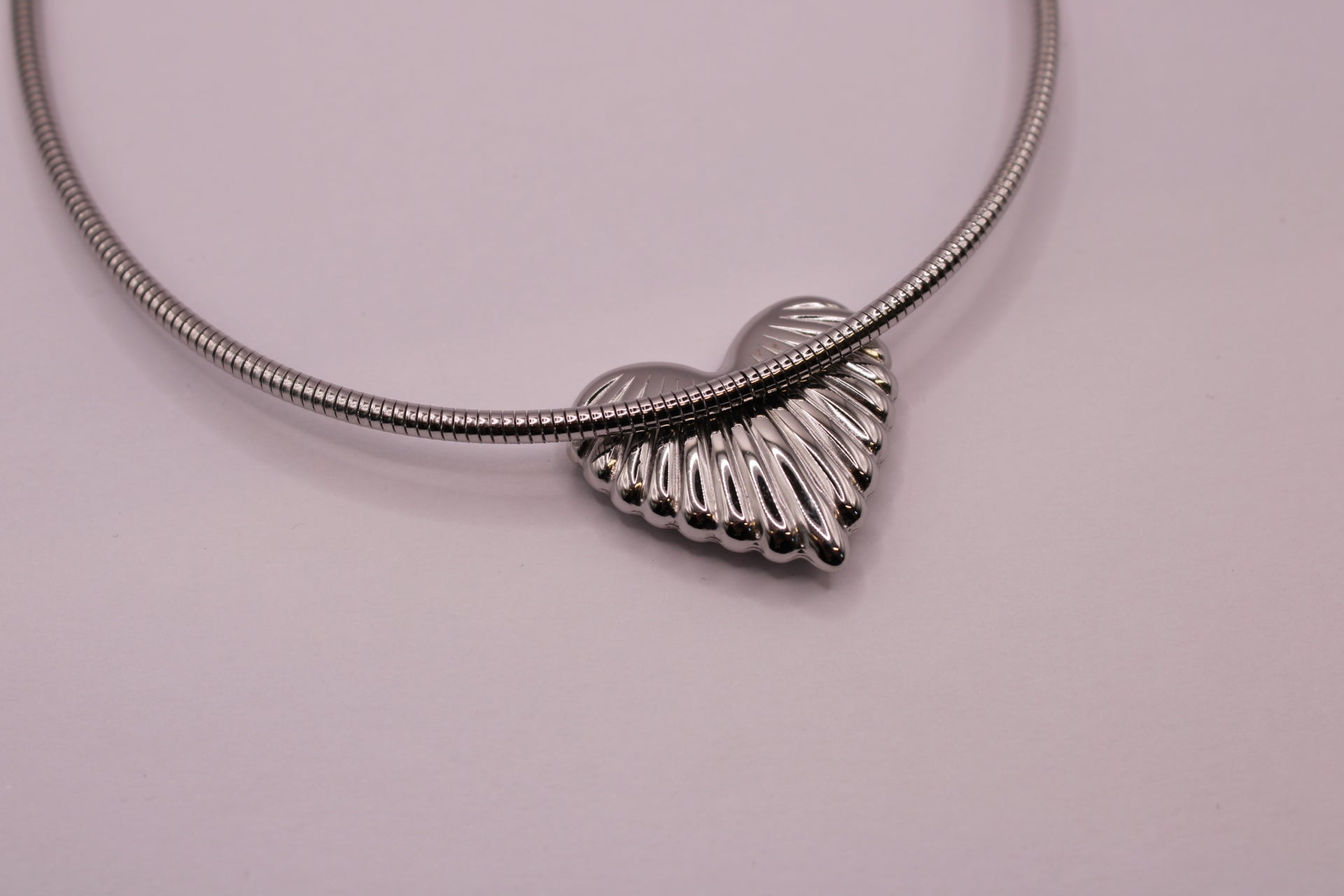 Collana Semirigida Cuore