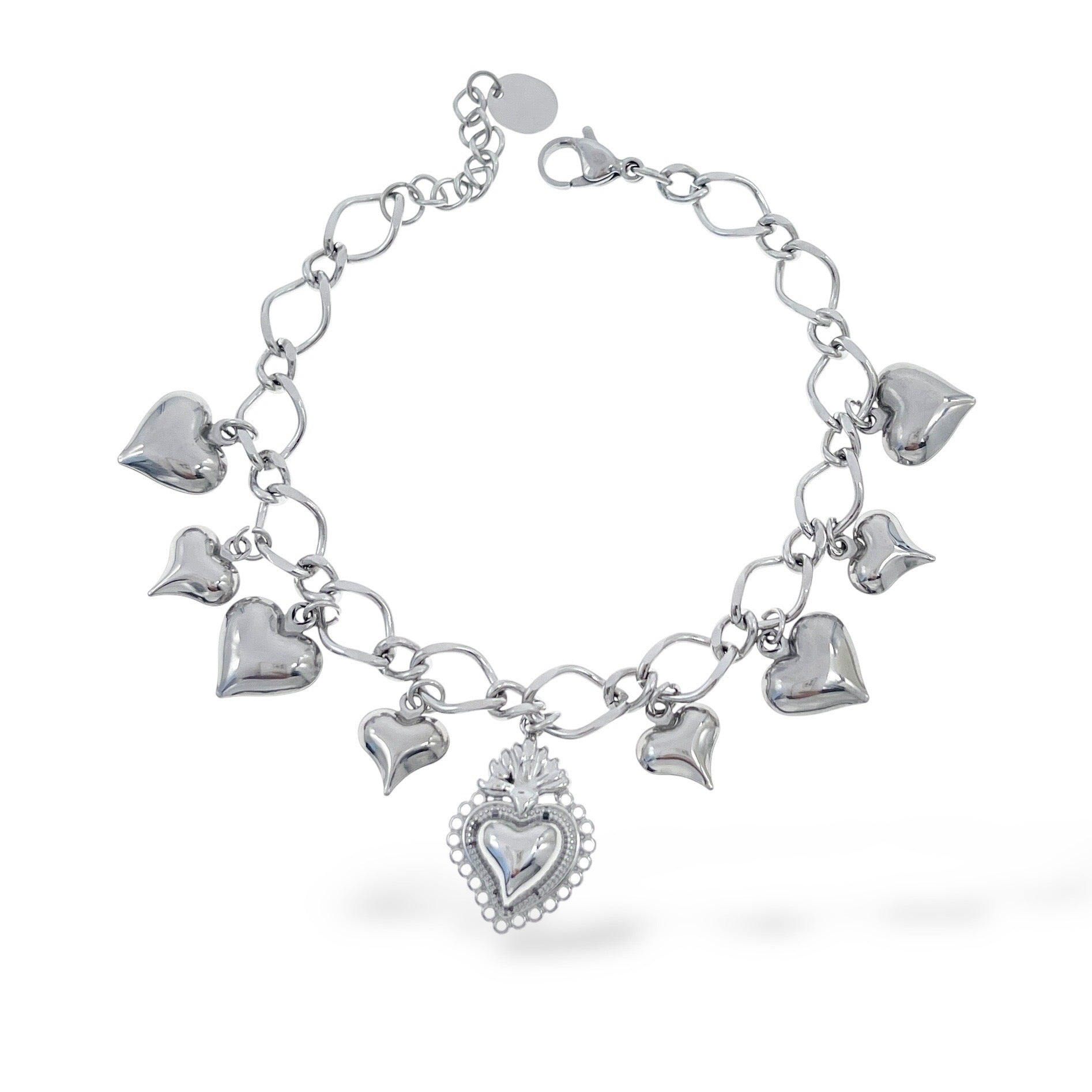 Bracciale Sonaglio Cuore Sacro