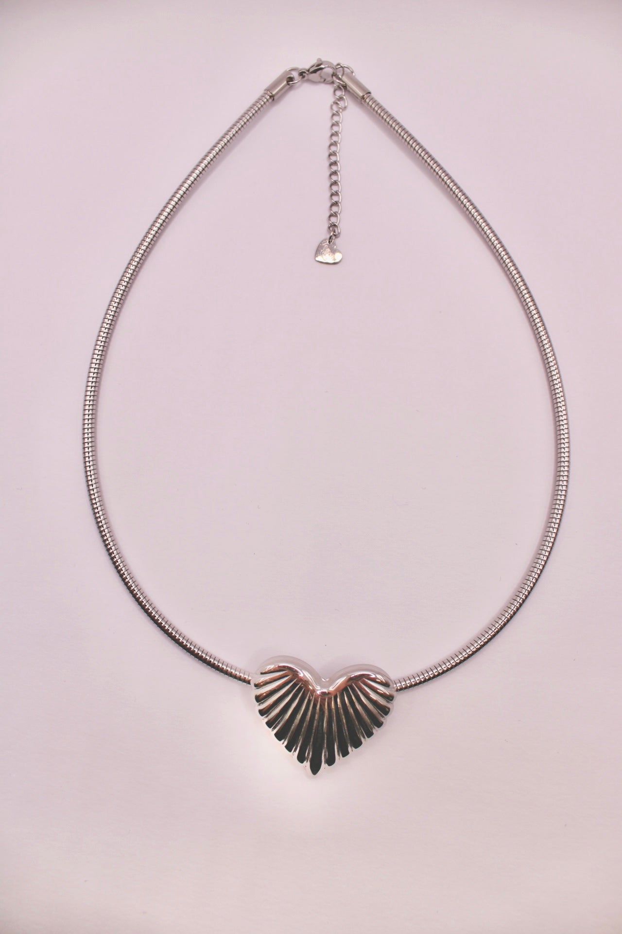 Collana Semirigida Cuore