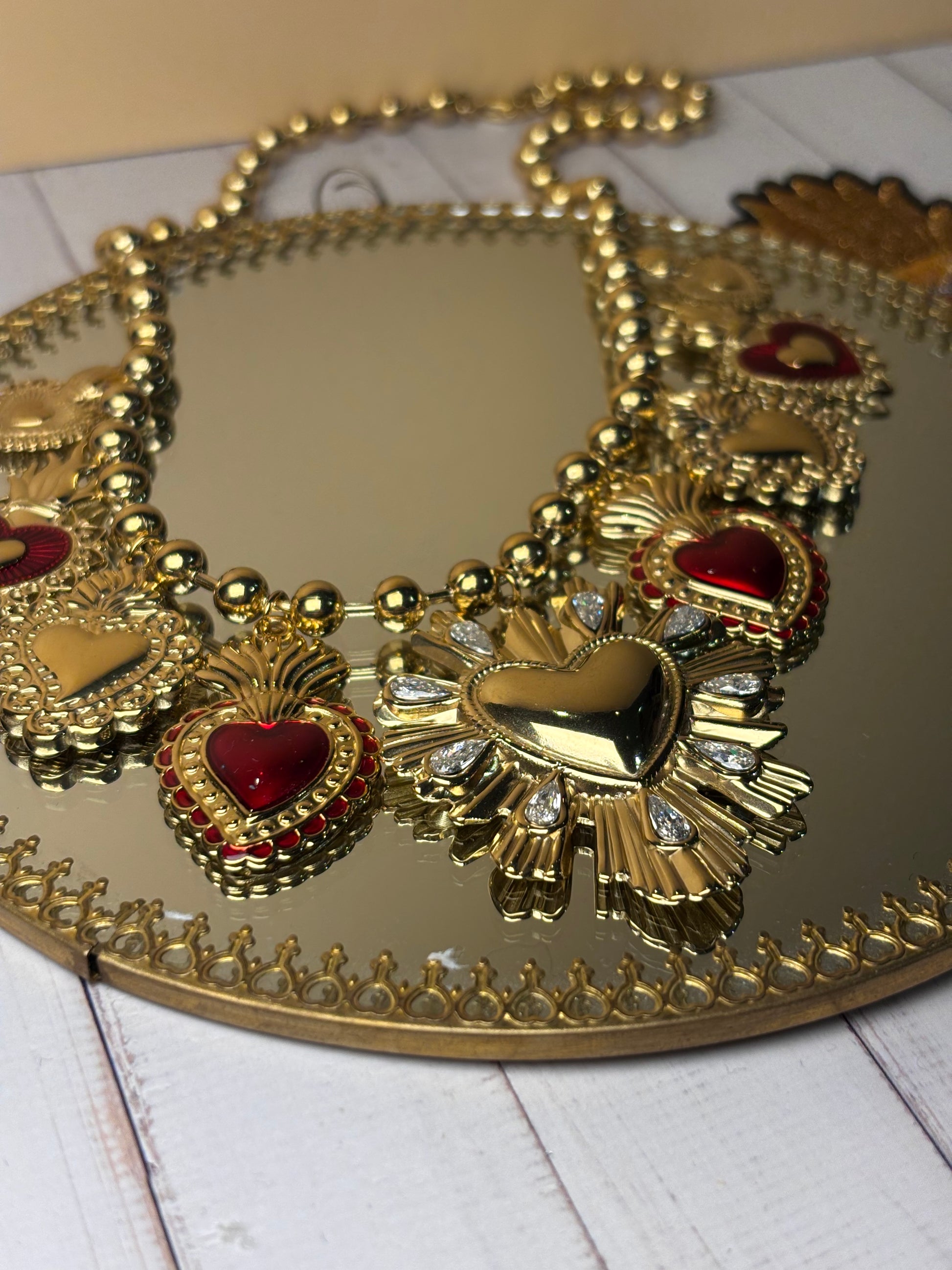 Collana Sacro Cuore Maxi
