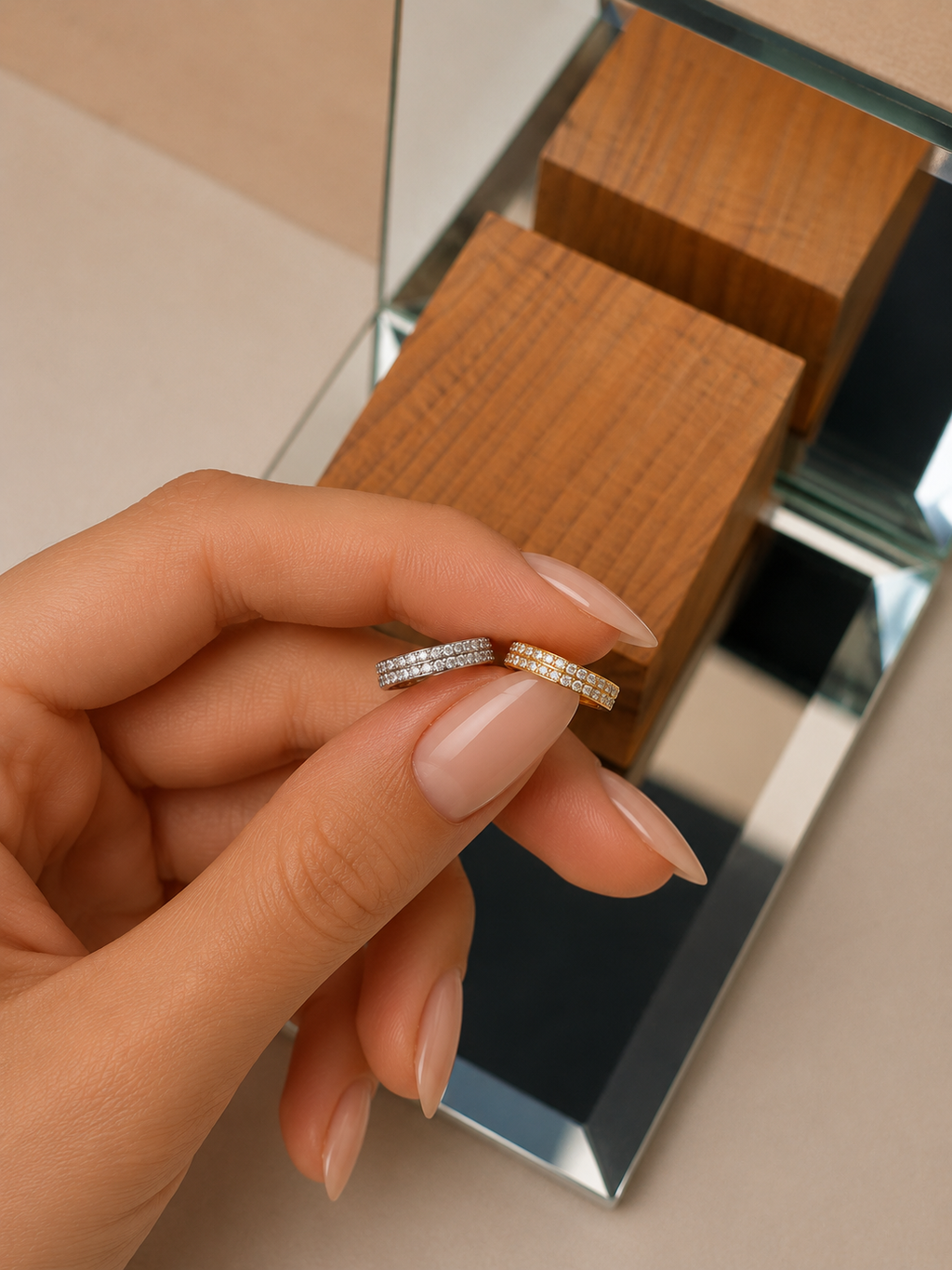 Piercing CERCHIO DOPPIA CORSIA
