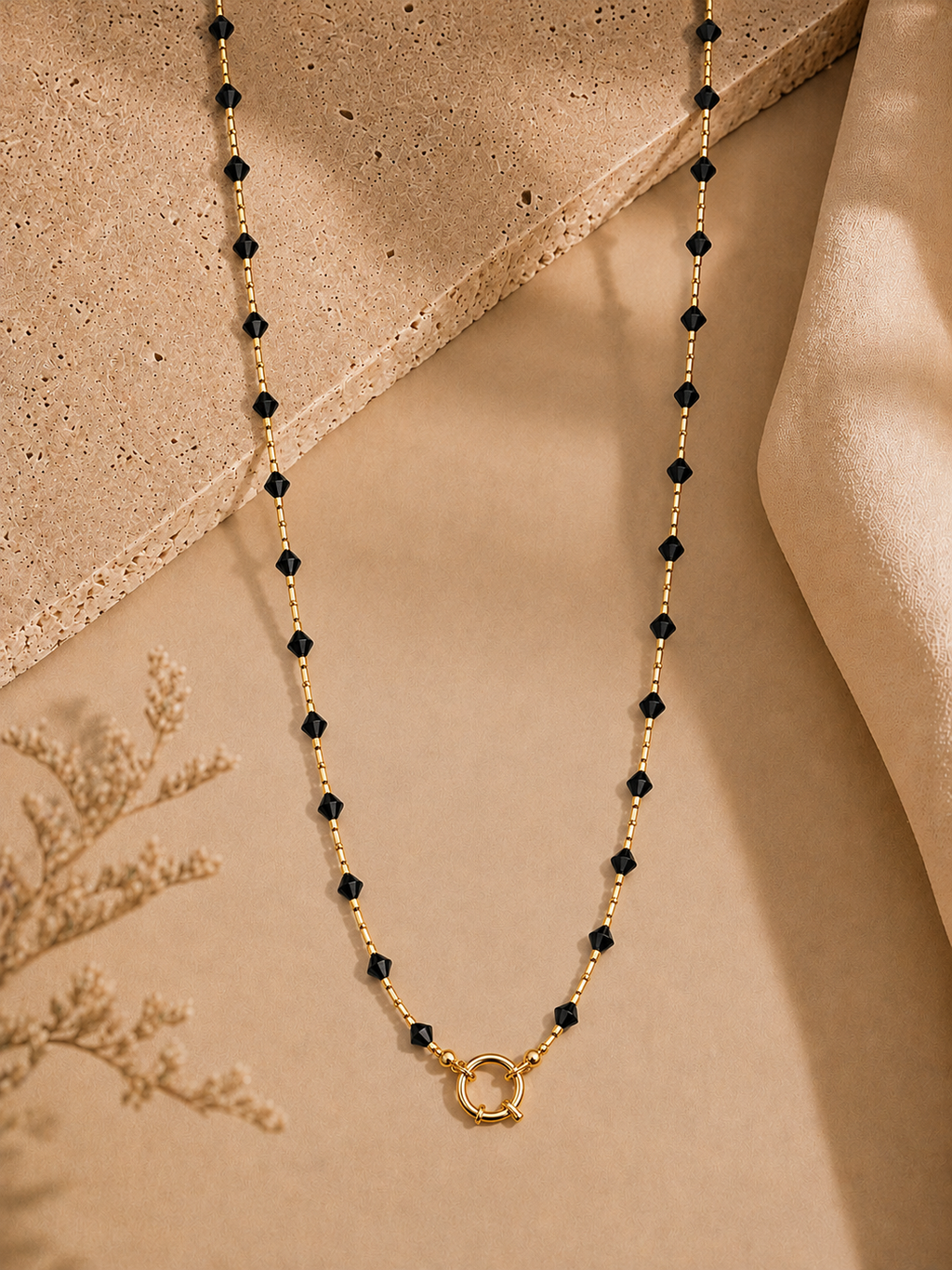 Collana ROMBI BRILLANTI