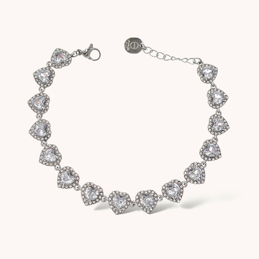 Bracciale Cuori Sparkling Big