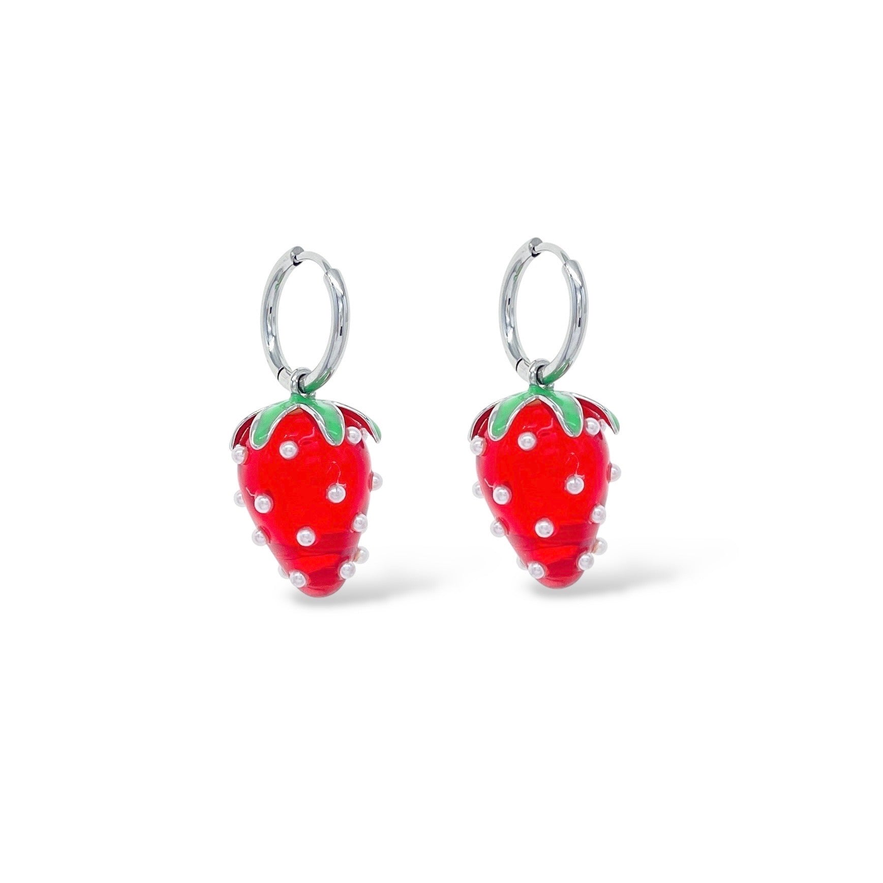 Orecchini Strawberries