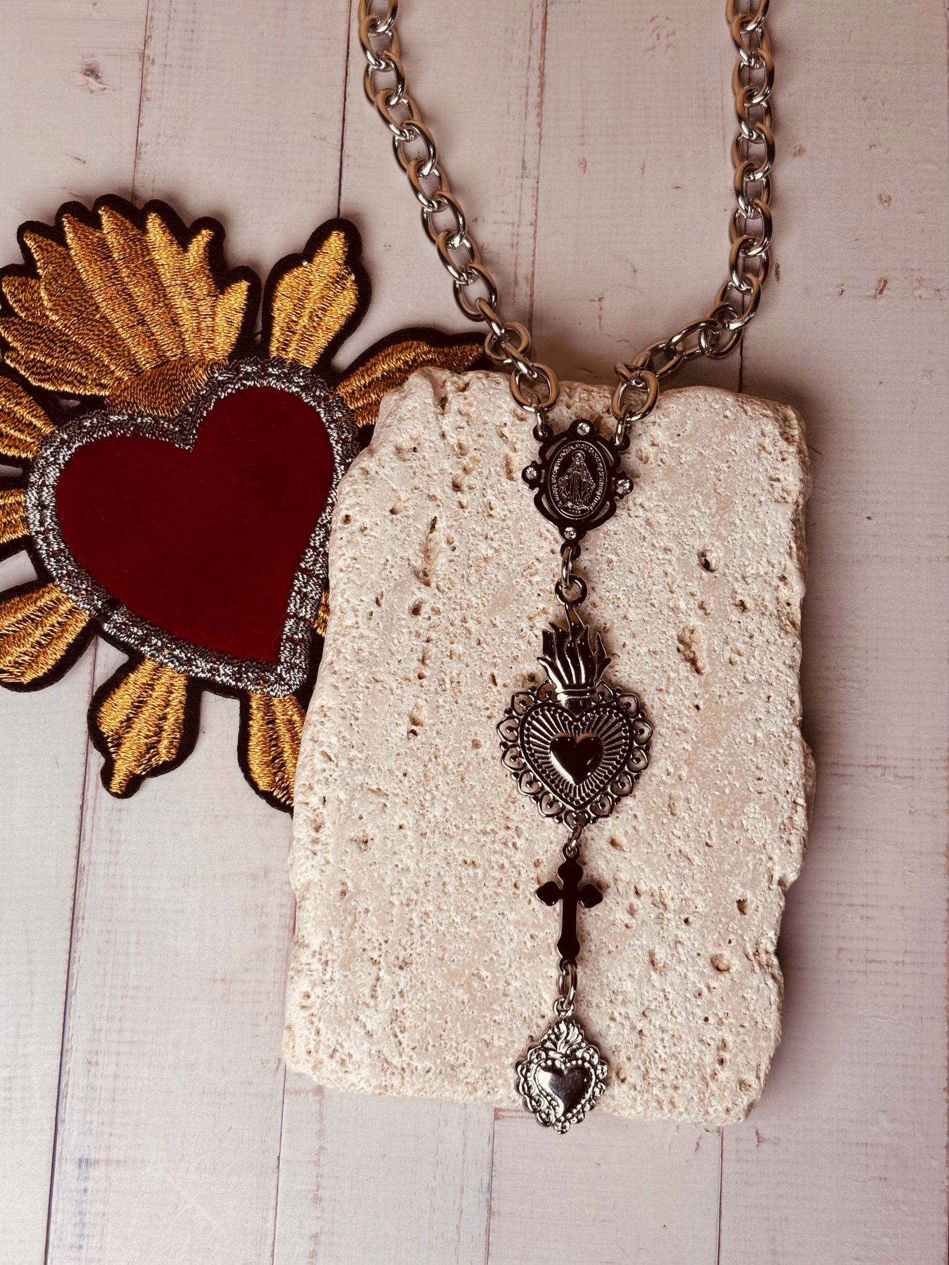 Collana Cascata Sacra